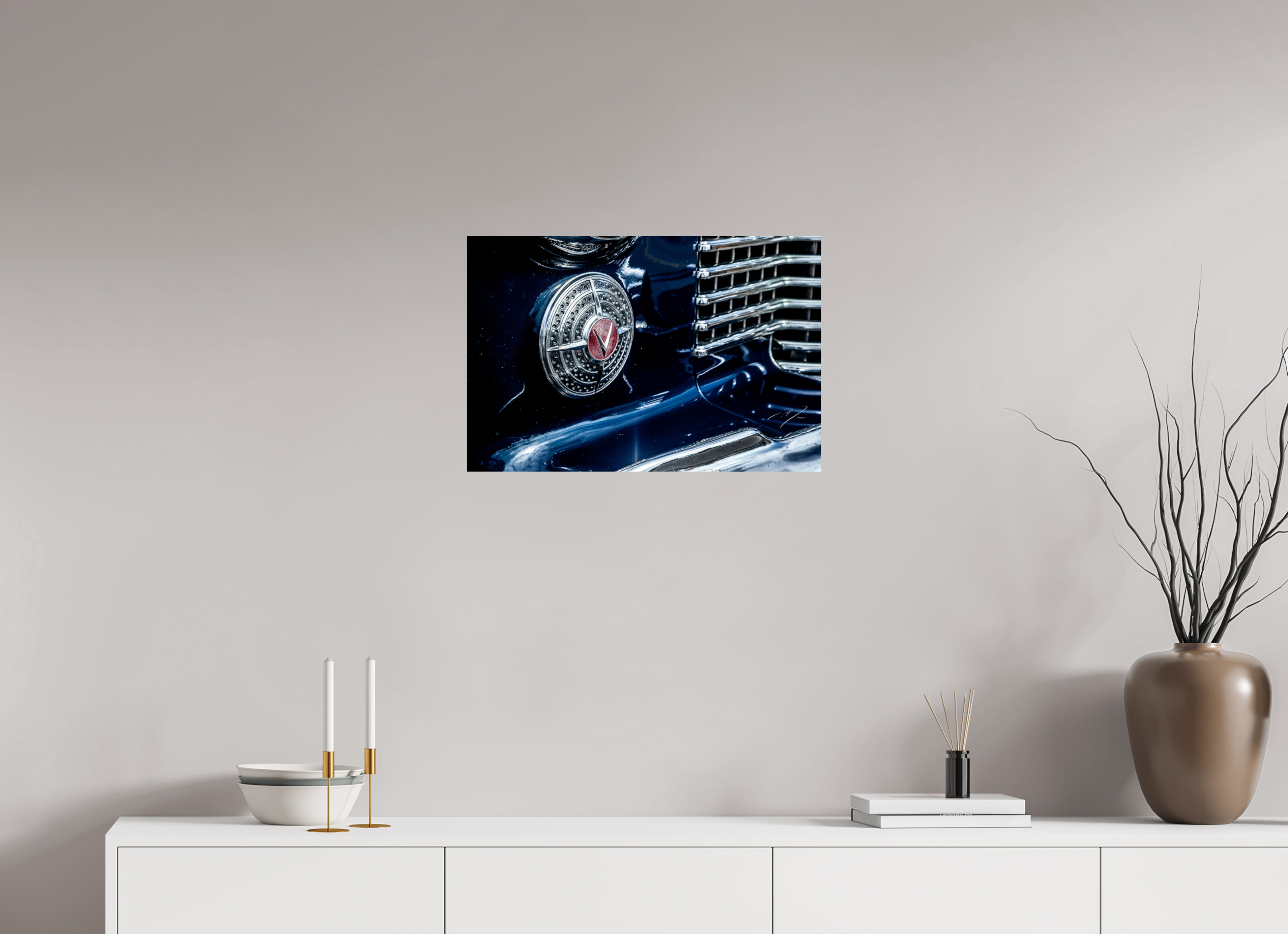 24 x 16″, PRINT ONLY [FUJI CRYSTAL DP II] 1941 CADILLAC, No.6