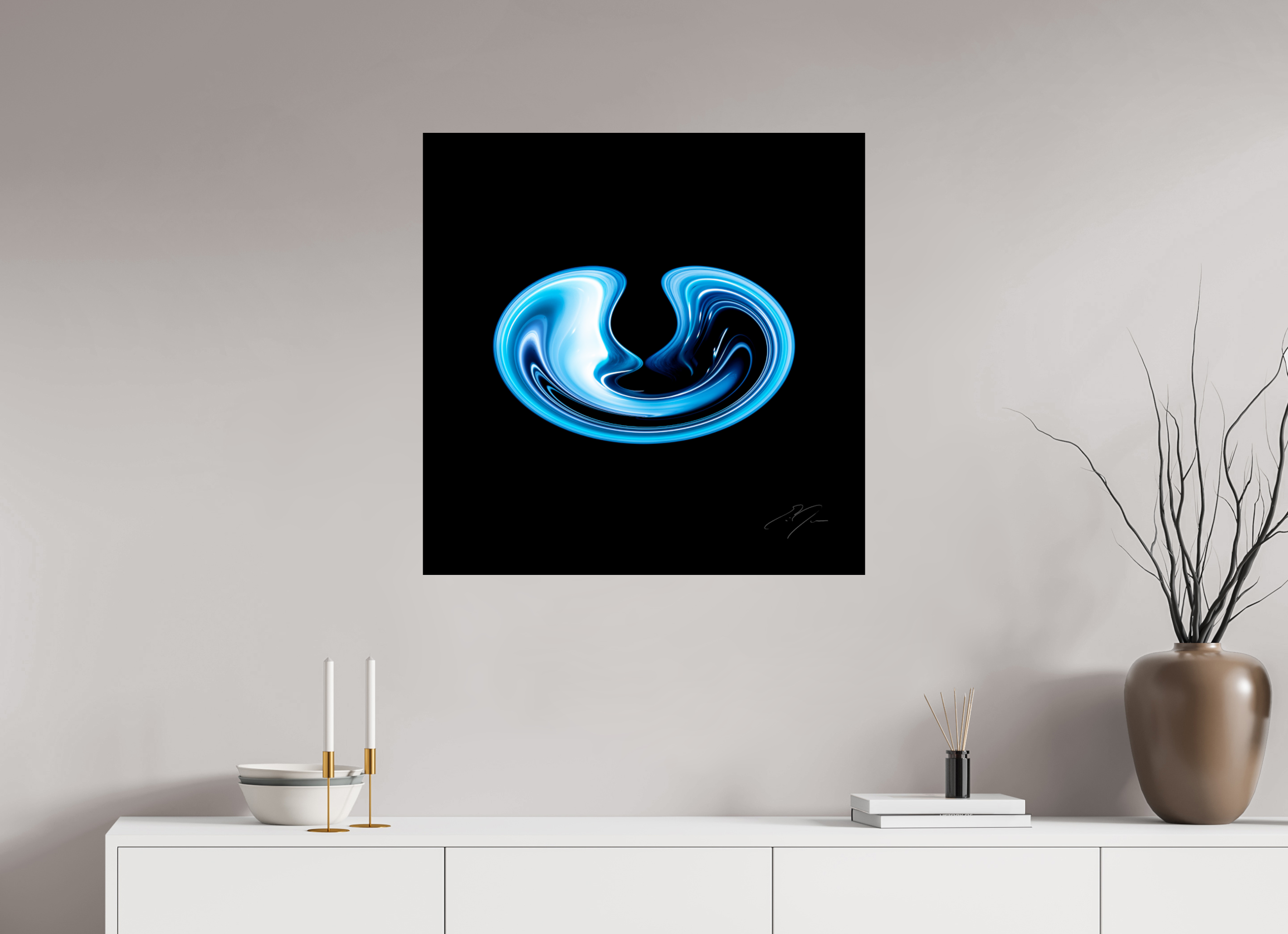 30 x 30″, PRINT ONLY [FUJI CRYSTAL DP II] RAPPORT