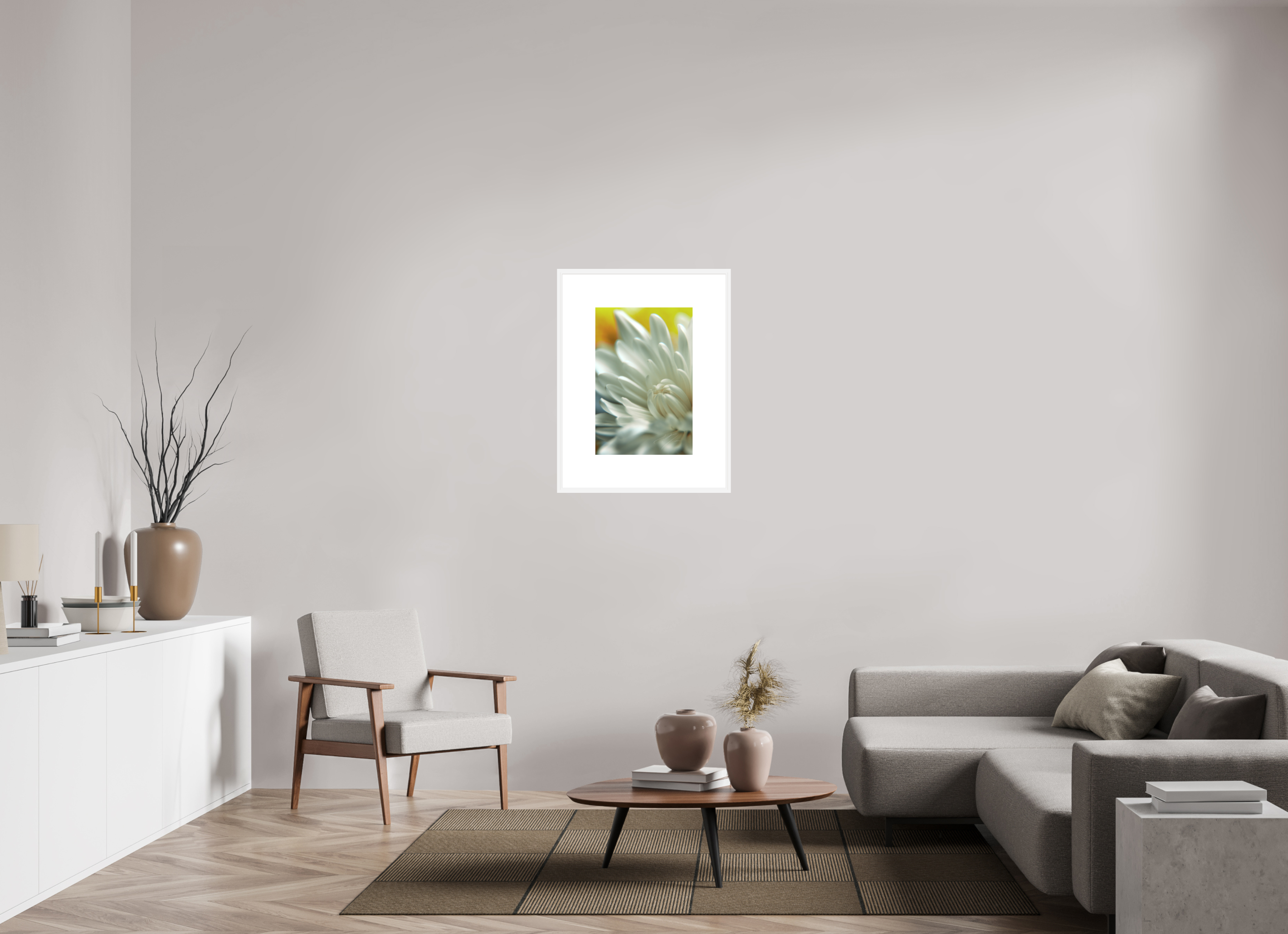 16 x 24″, FRAME SOLID WOOD [FUJI CRYSTAL DP II MATTE FLOAT GLASS] CERTITUDE
