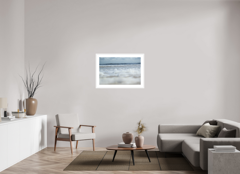 36 x 24″, FRAME - SOLID WOOD [FUJIFLEX] COASTAL