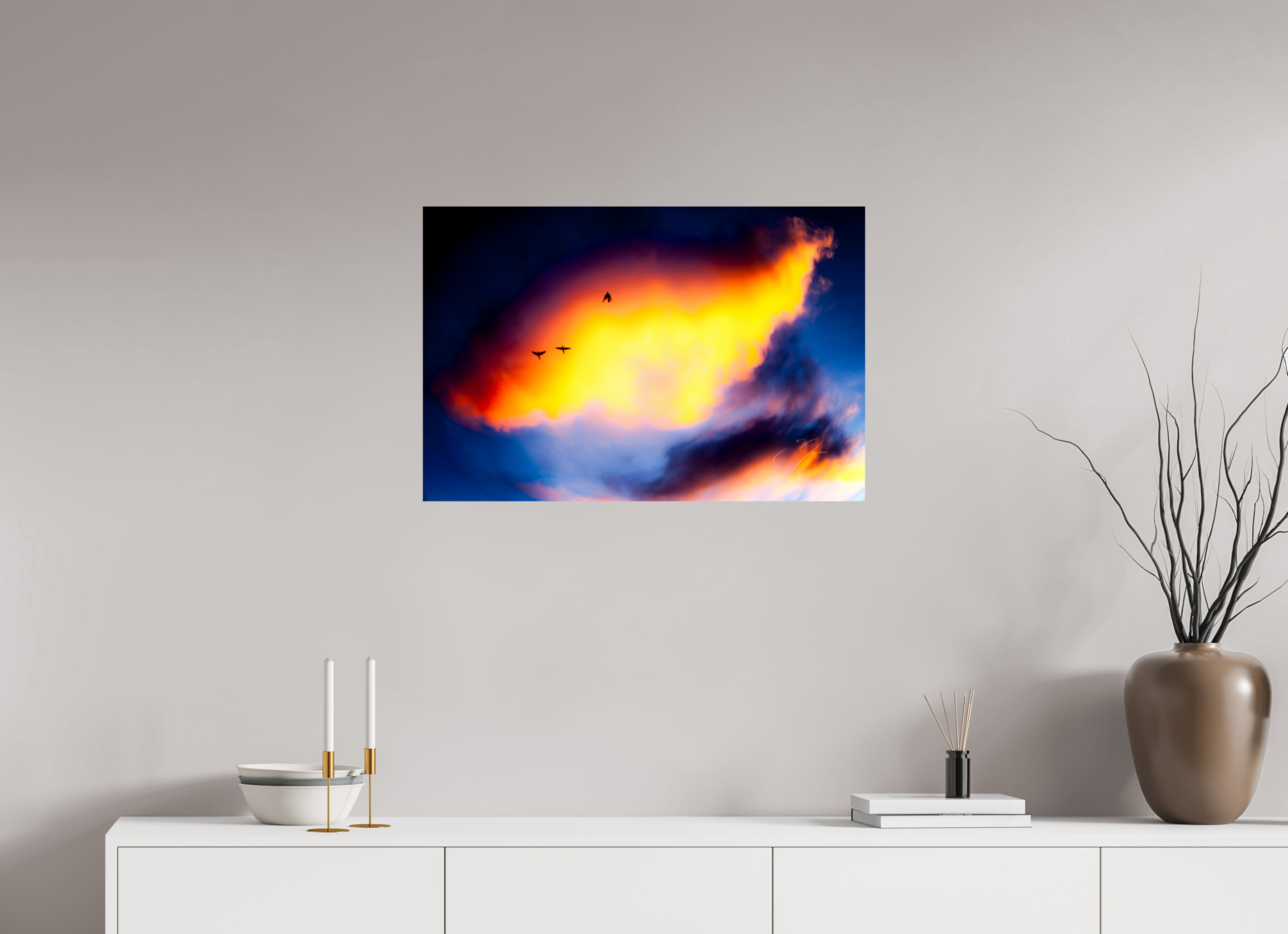 30 x 20″, PRINT ONLY [FUJI CRYSTAL DP II] FLY AWAY