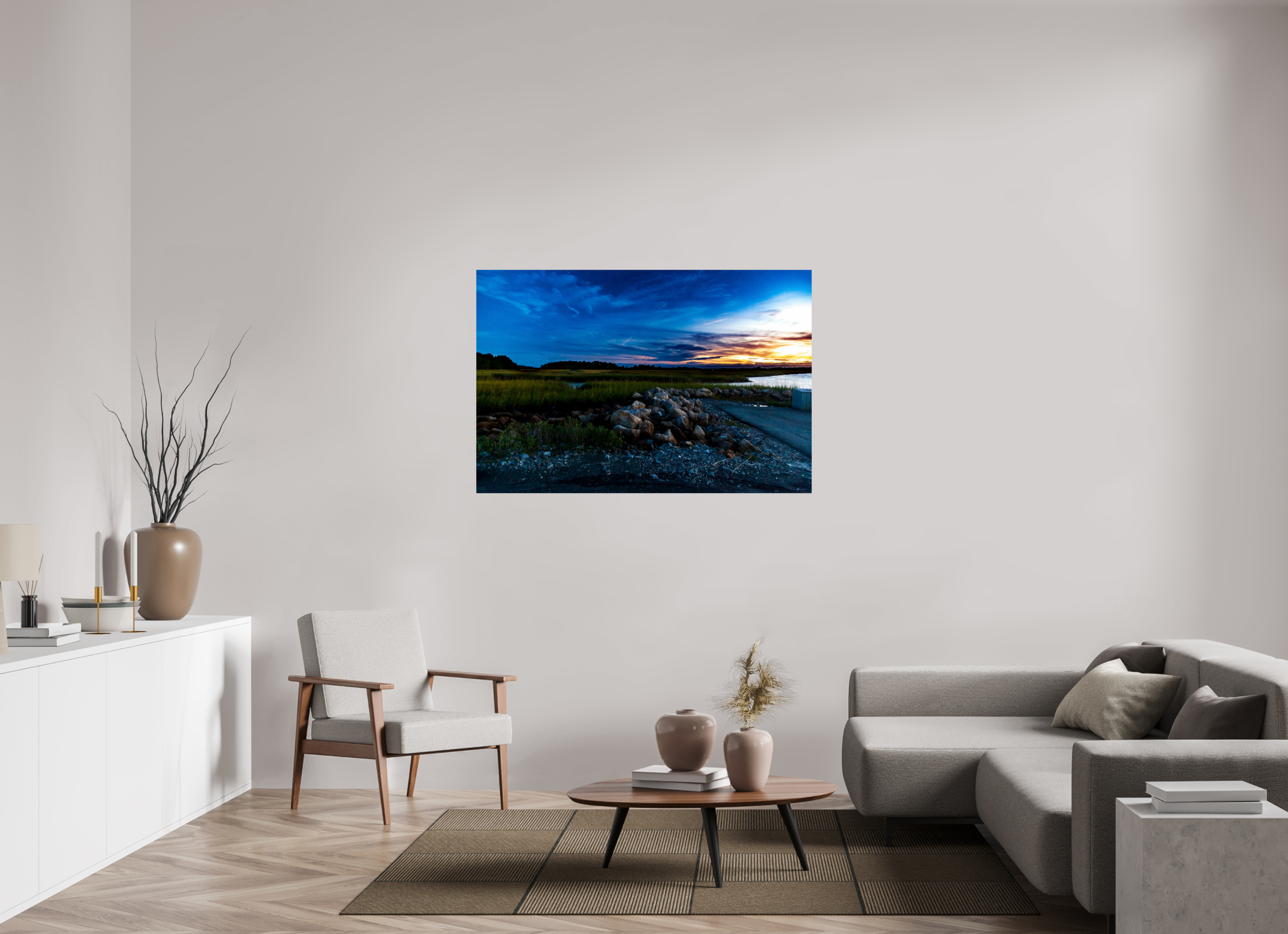 54 x 36″, PRINT ONLY [FUJI CRYSTAL DP II] DAY'S END