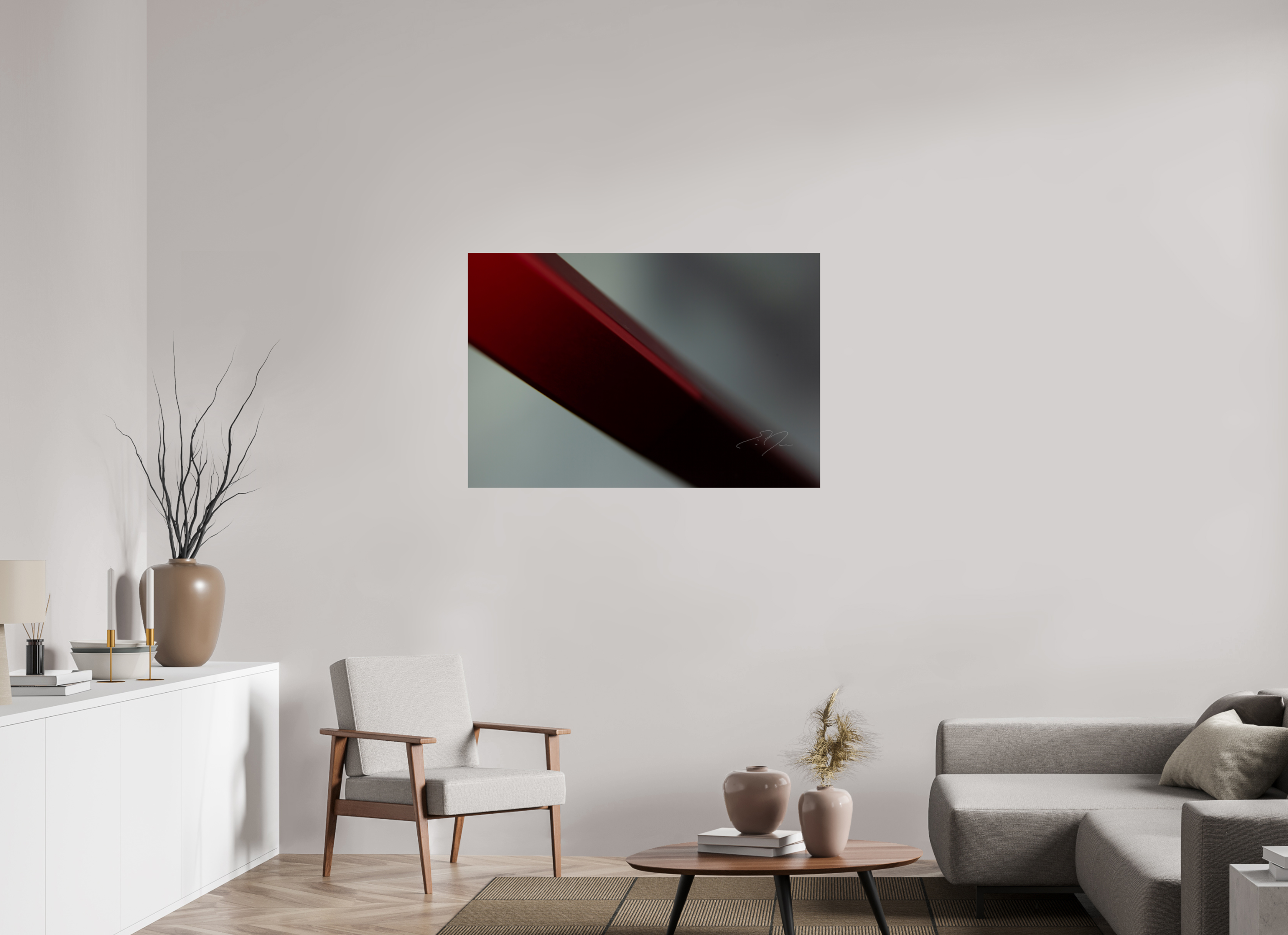 45 x 30″, PHOTO PRINT - FUJIFLEX HIGH GLOSS VEIN