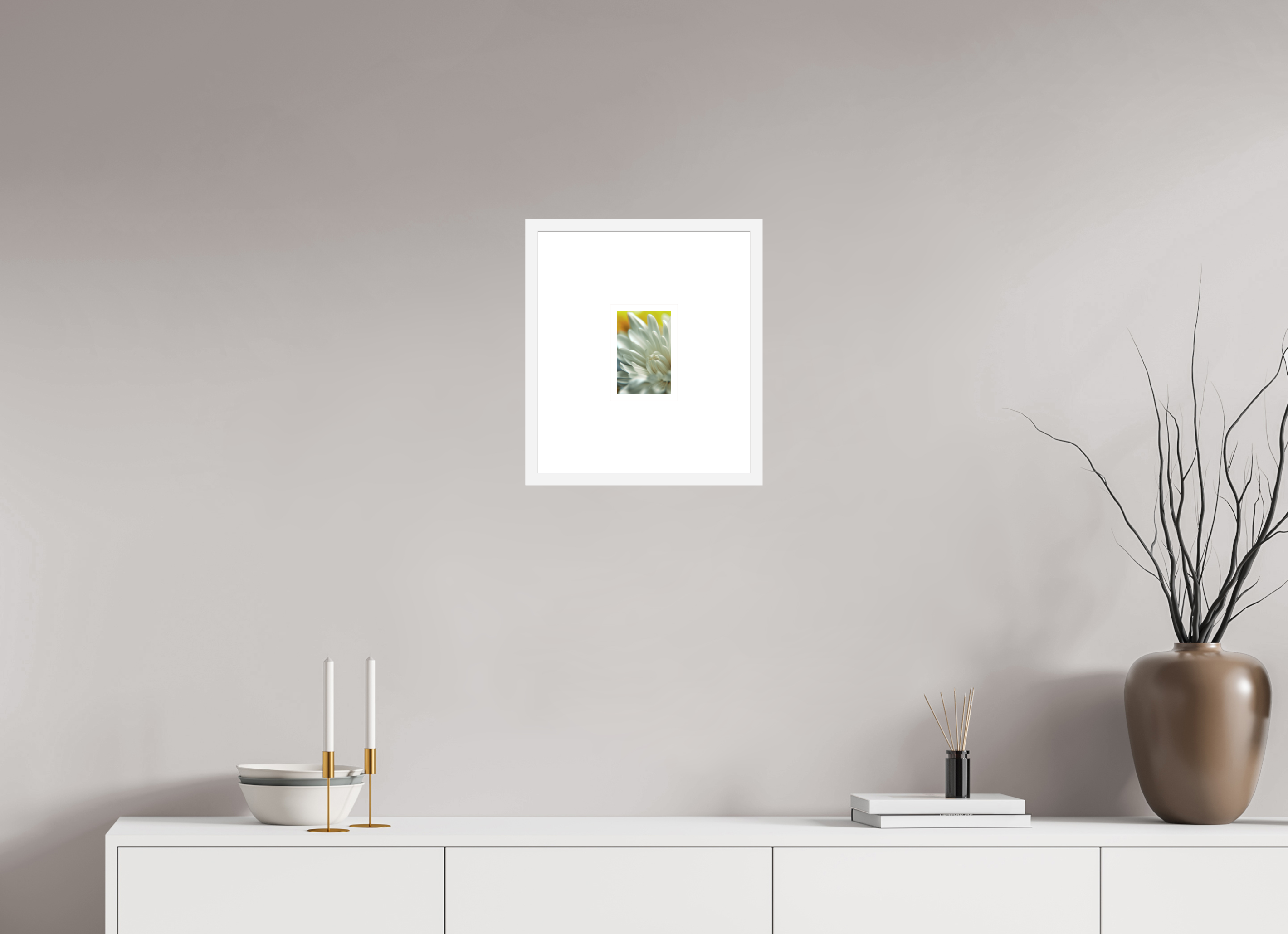 4 x 6″, FRAME SOLID WOOD [FUJI CRYSTAL DP II MATTE FLOAT GLASS] CERTITUDE