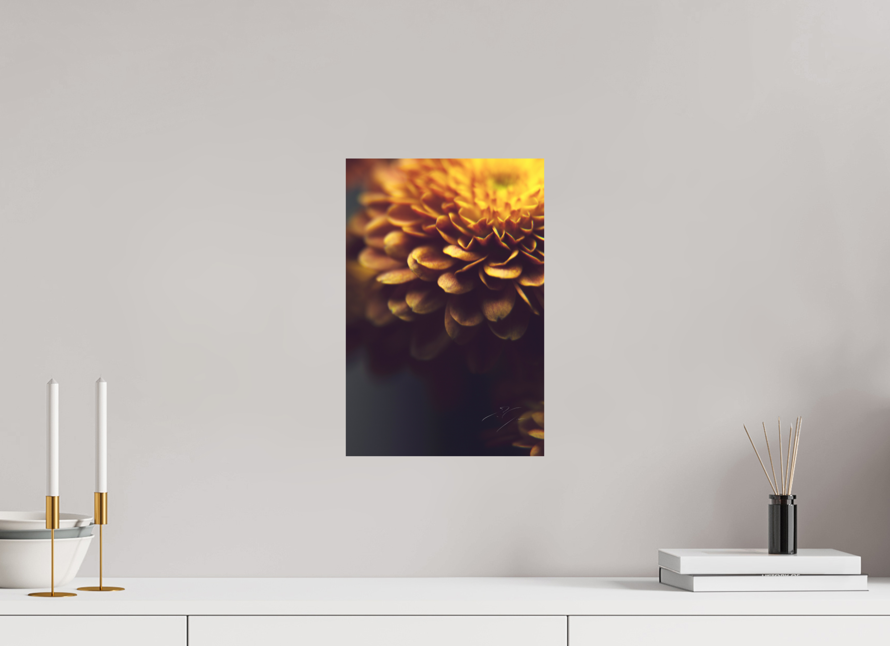 10 x 15″, PHOTO PRINT - FUJIFLEX HIGH GLOSS RUSTIC PETALS
