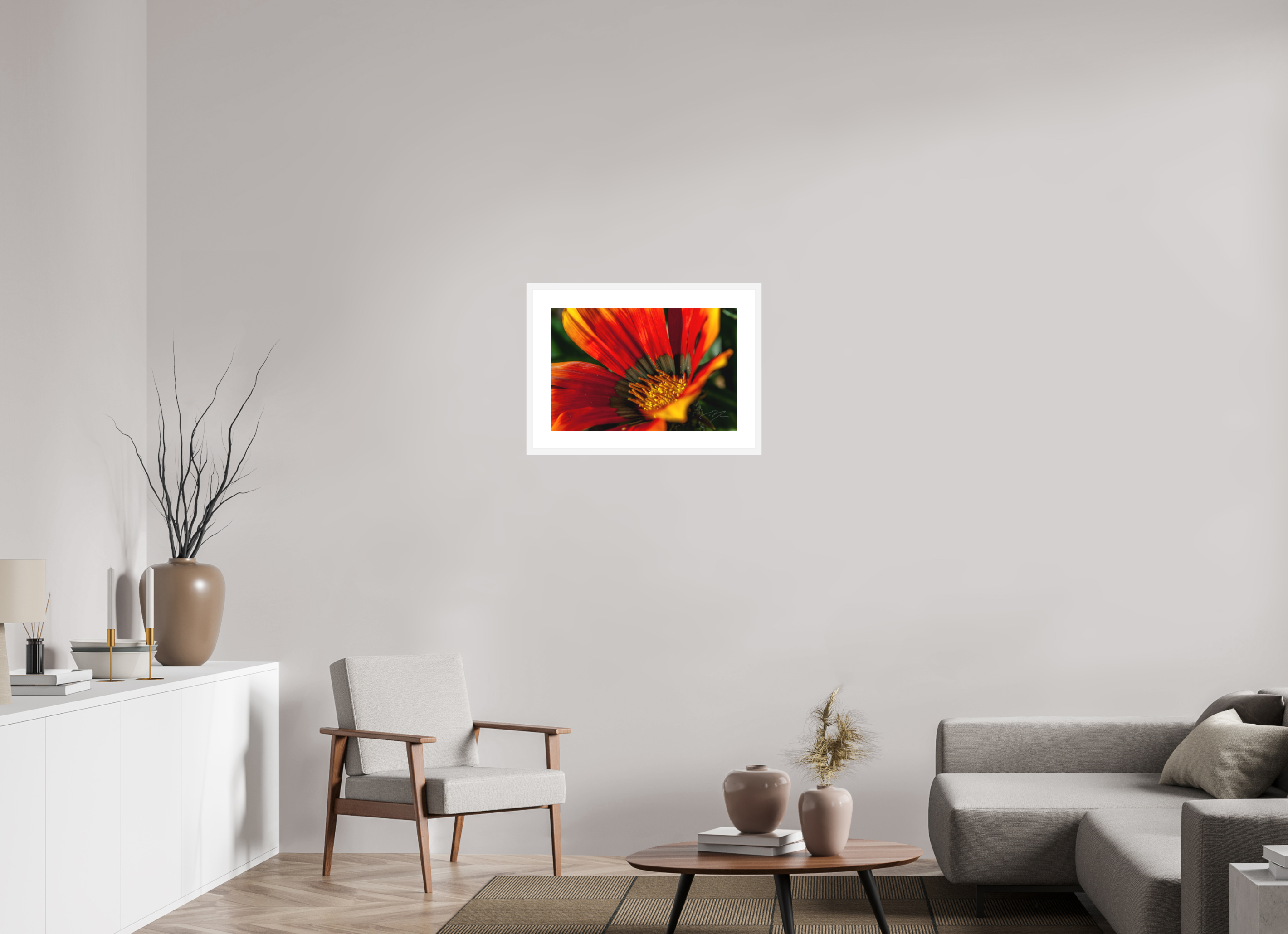 24 x 16″, FRAME - SOLID WOOD [FUJIFLEX] FALL IN LOVE
