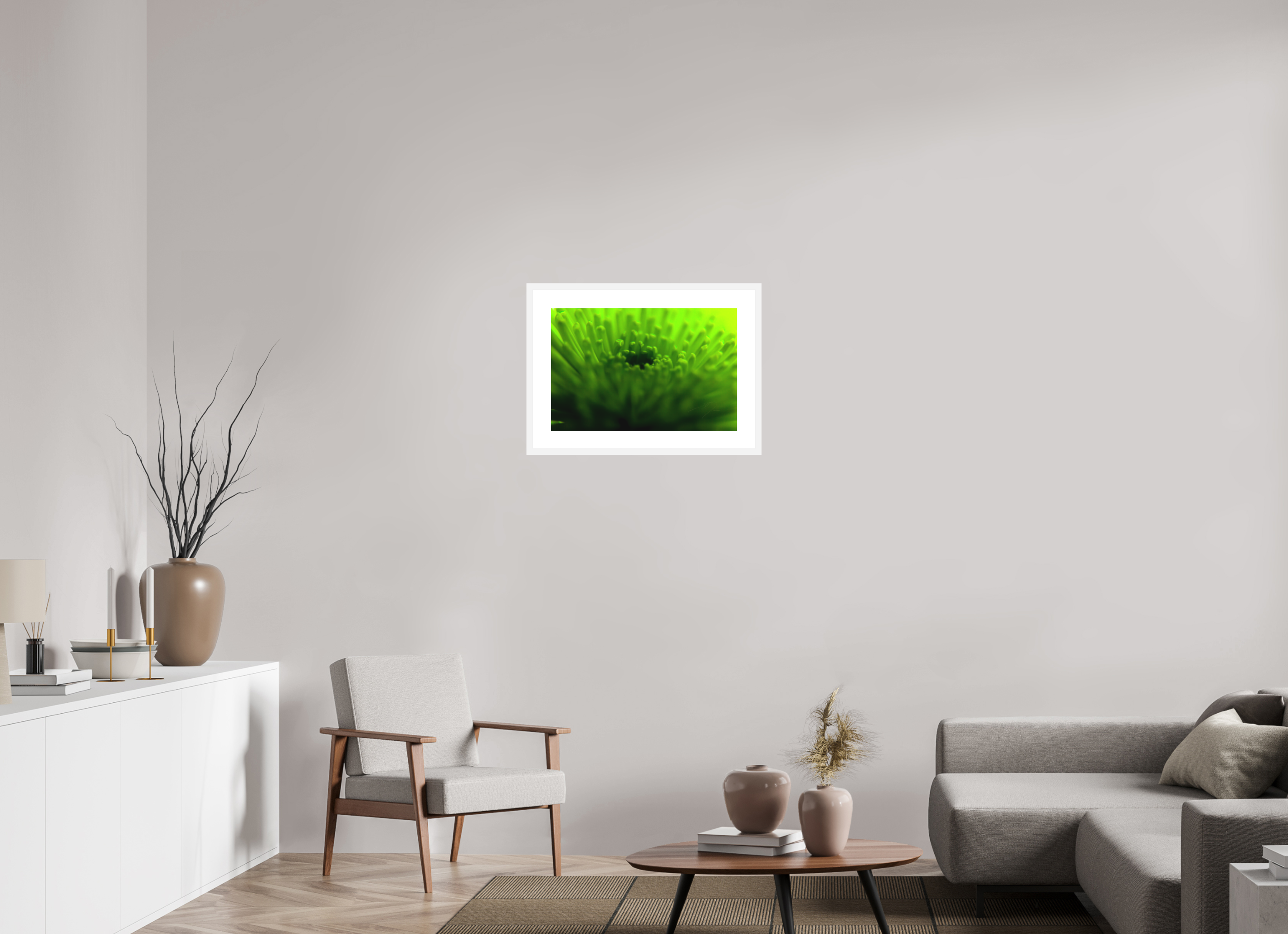 24 x 16″, FRAME - SOLID WOOD [FUJIFLEX] COME TO LIFE