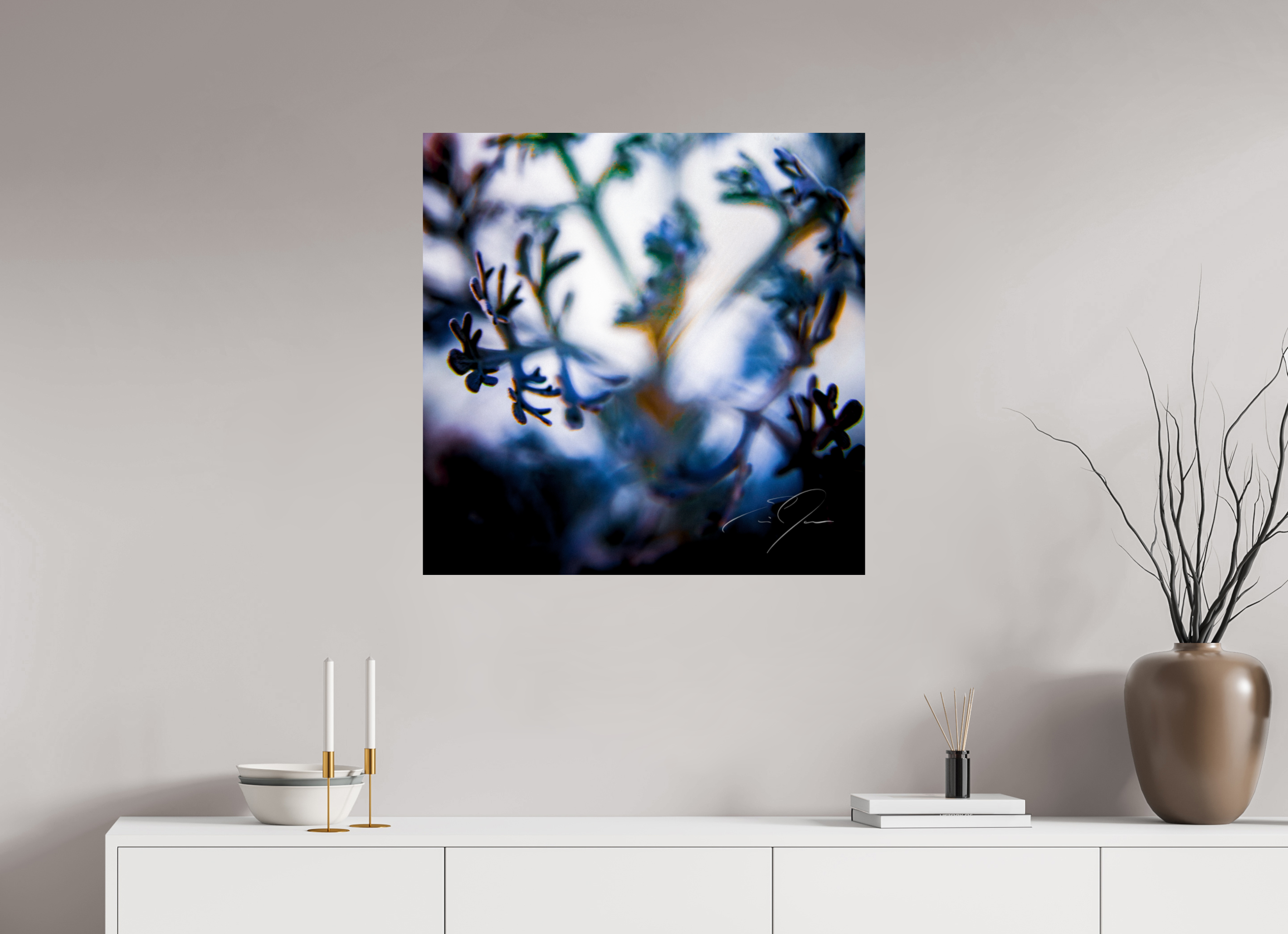 30 x 30″, PRINT ONLY [FUJI CRYSTAL DP II] SENTIENCE