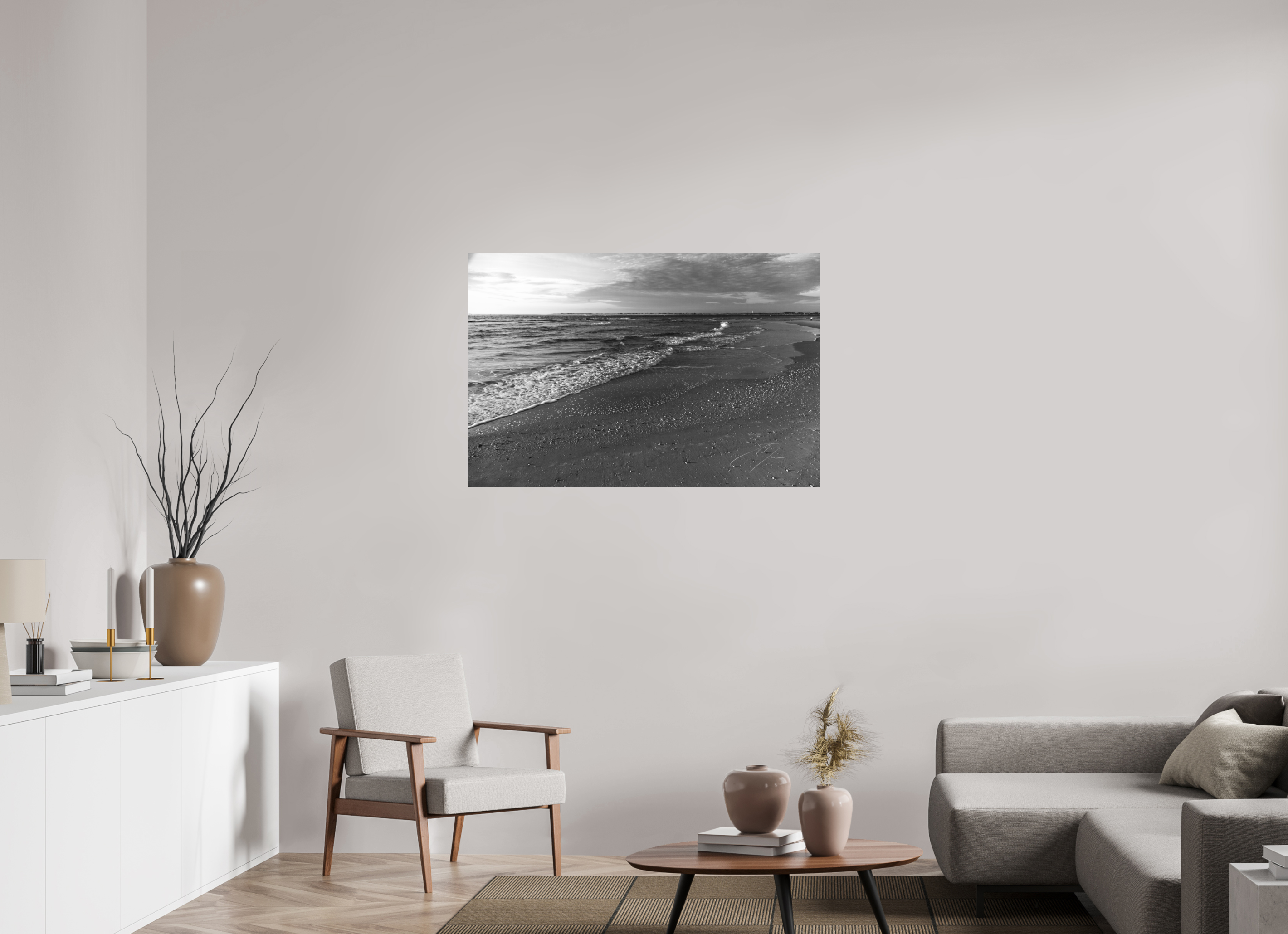 45 x 30″, PRINT ONLY [FUJI CRYSTAL DP II] DISTANT HORIZON