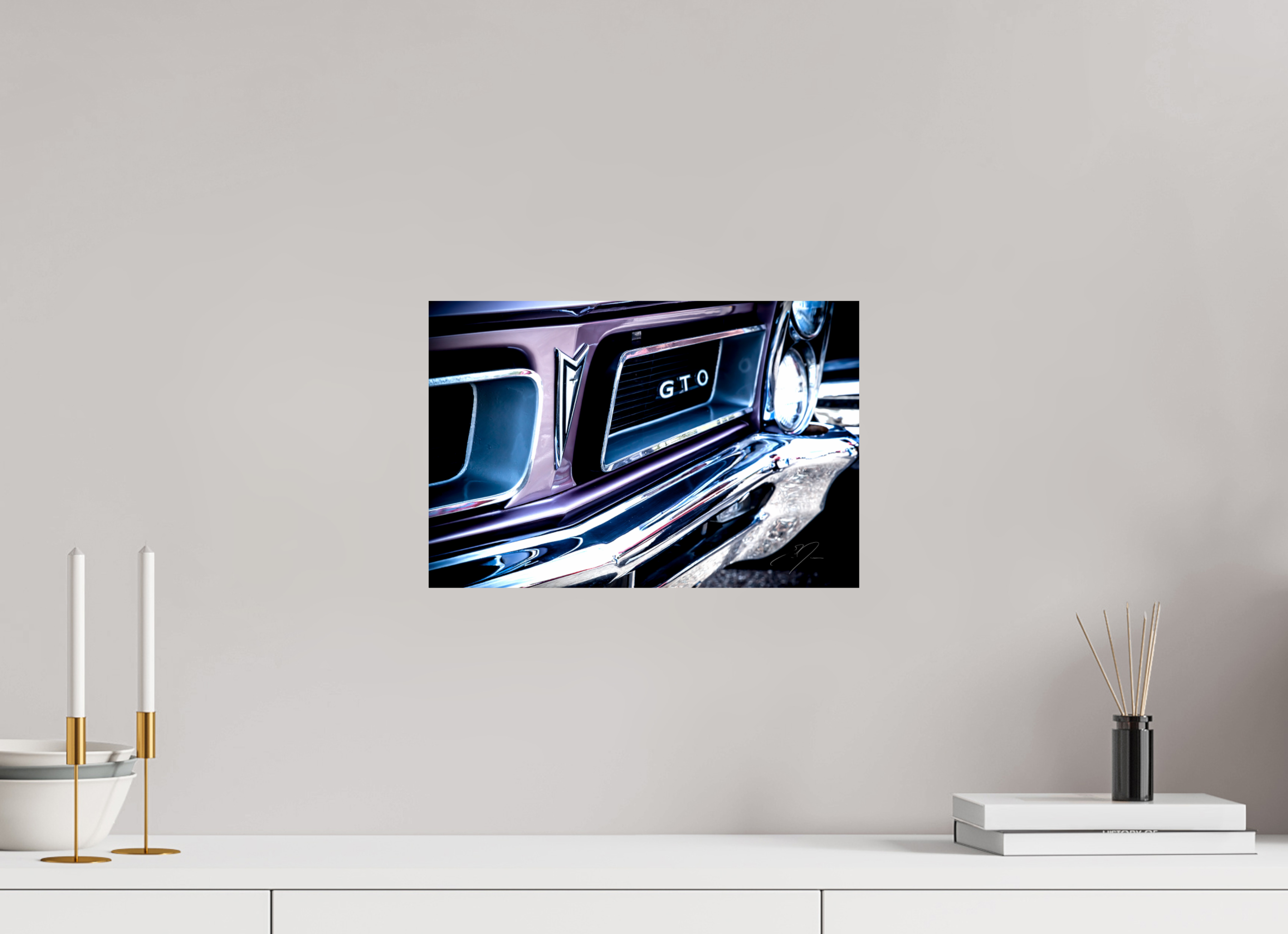 15 x 10″, PRINT ONLY [FUJI CRYSTAL DP II] 1965 PONTIAC GTO, No.3
