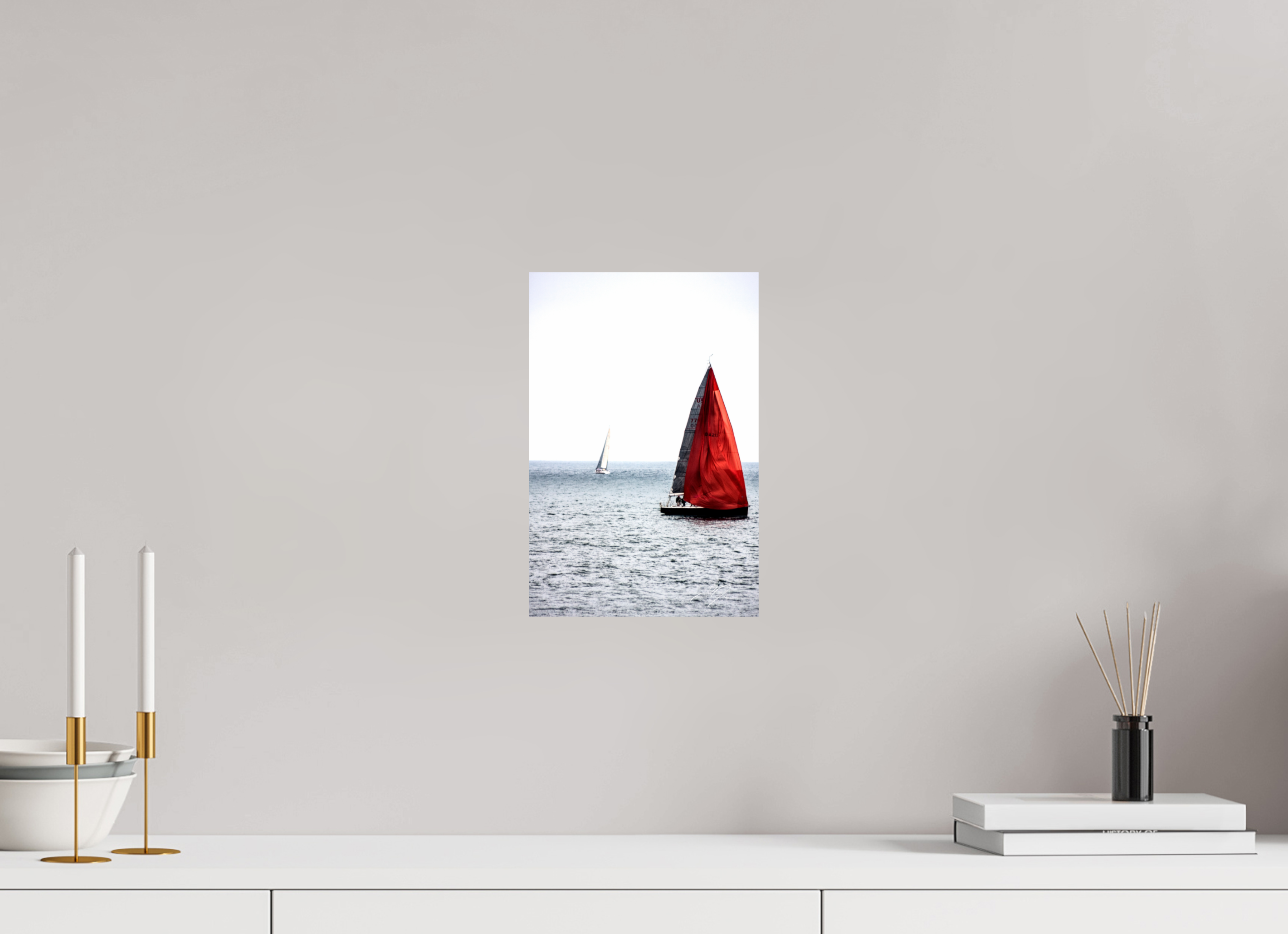 8 x 12″, PRINT ONLY [FUJI CRYSTAL DP II] DREAM OF RED