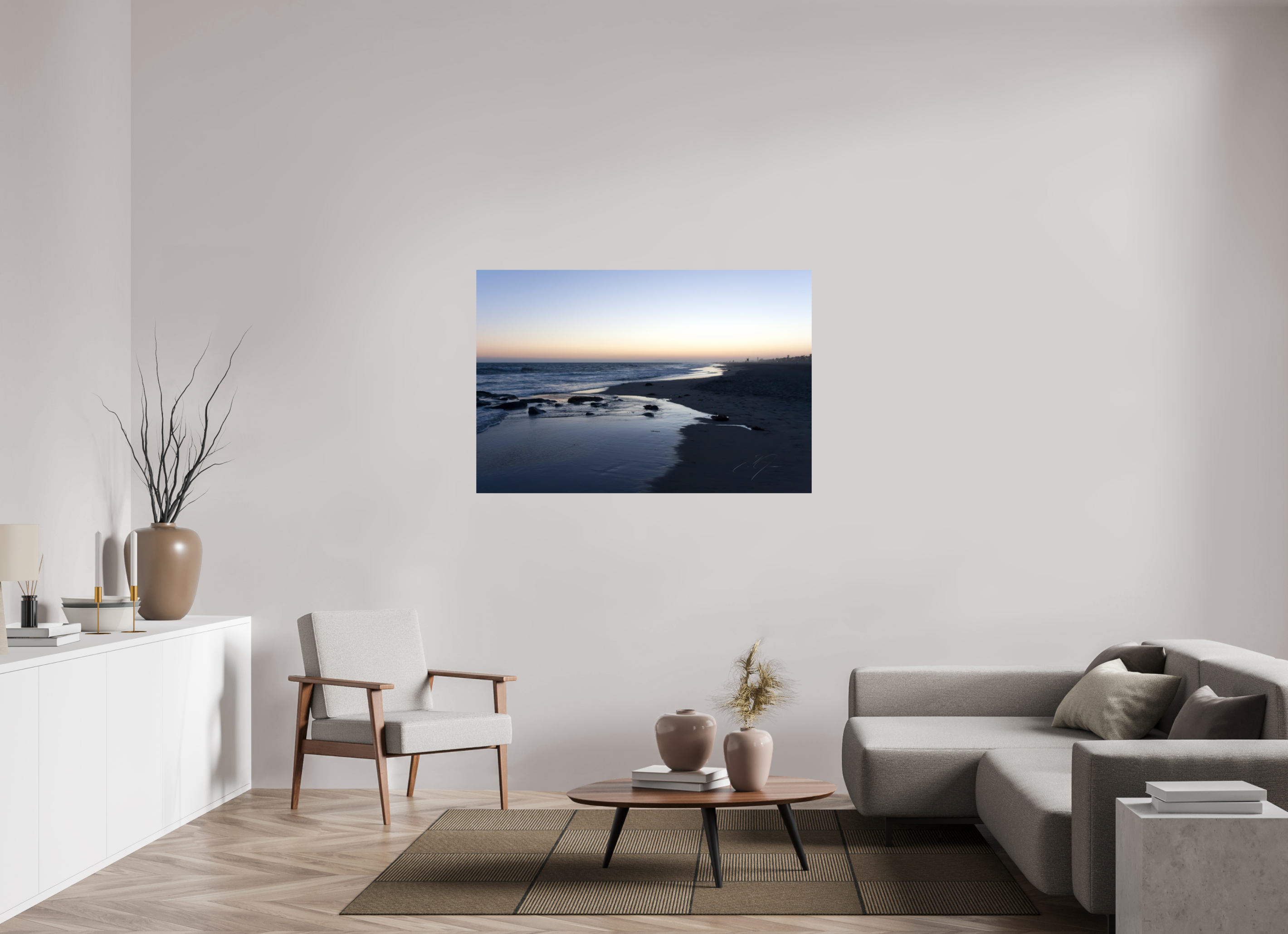 54 x 36″, PRINT ONLY [FUJI CRYSTAL DP II] FALLEN SUN