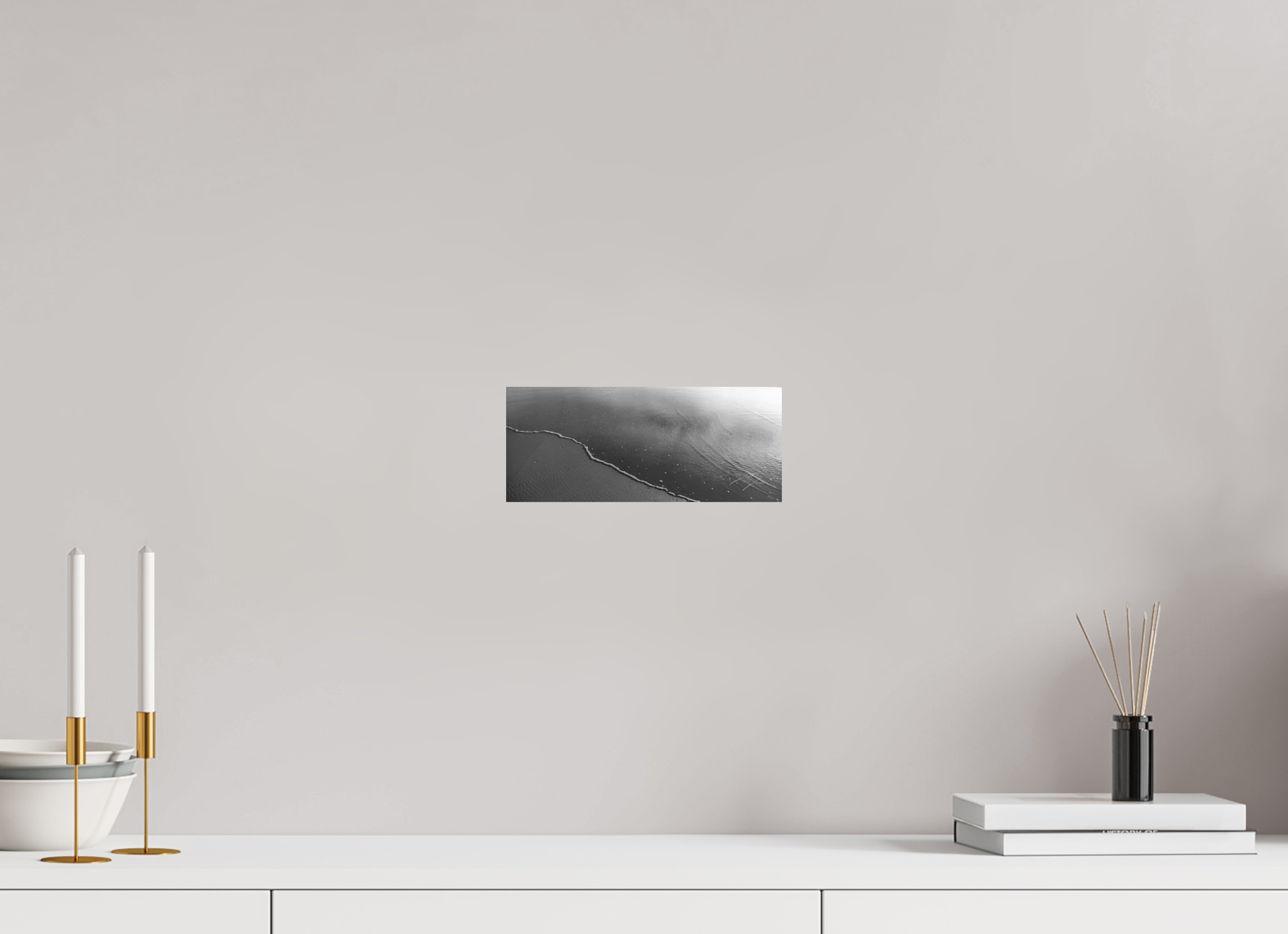 9.6 x 4″, PHOTO PRINT - FUJIFLEX HIGH GLOSS TOUCH THE SHORE
