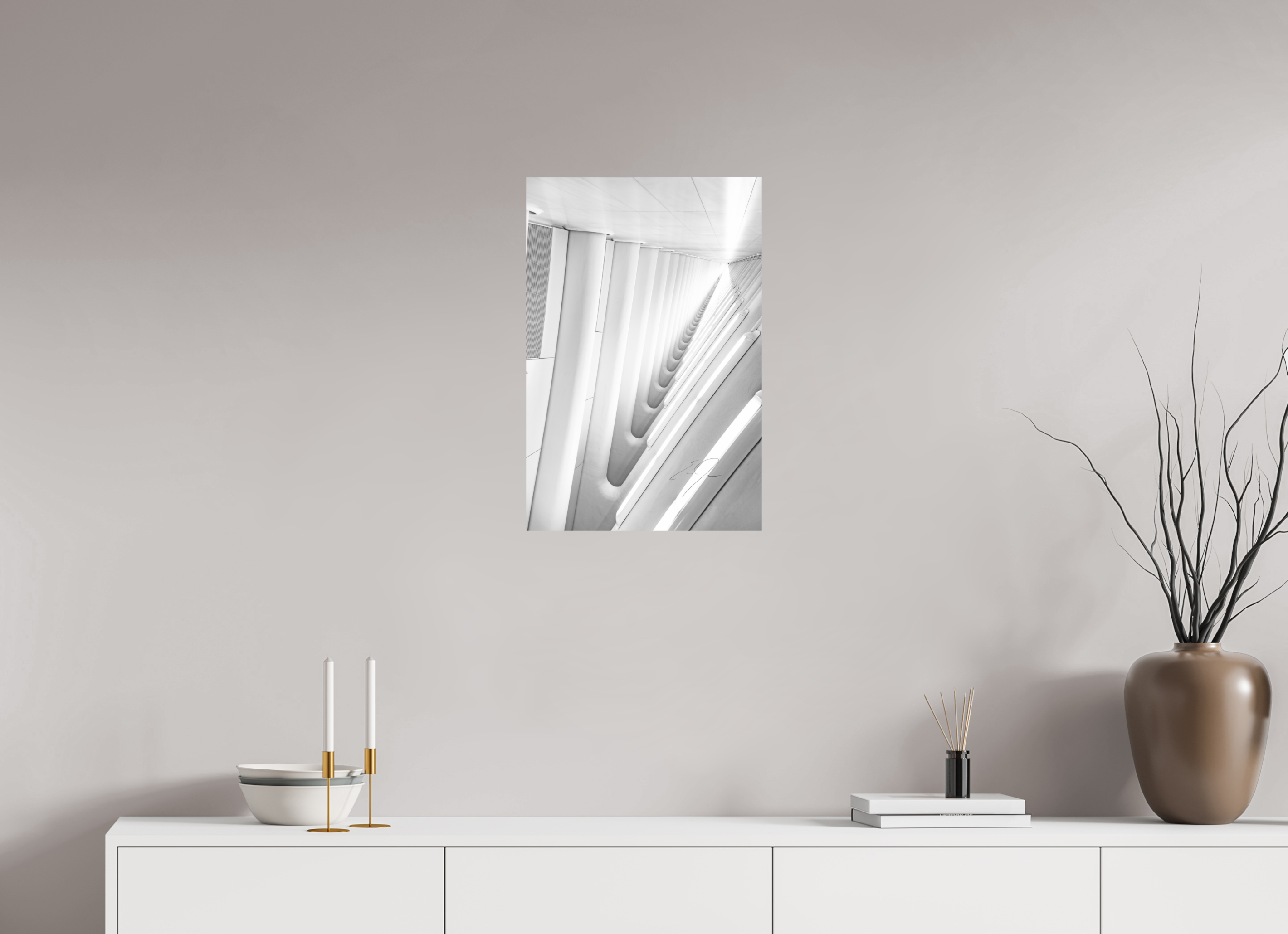 16 x 24″, PRINT ONLY [FUJI CRYSTAL DP II] MADE OF LIGHT, No.6