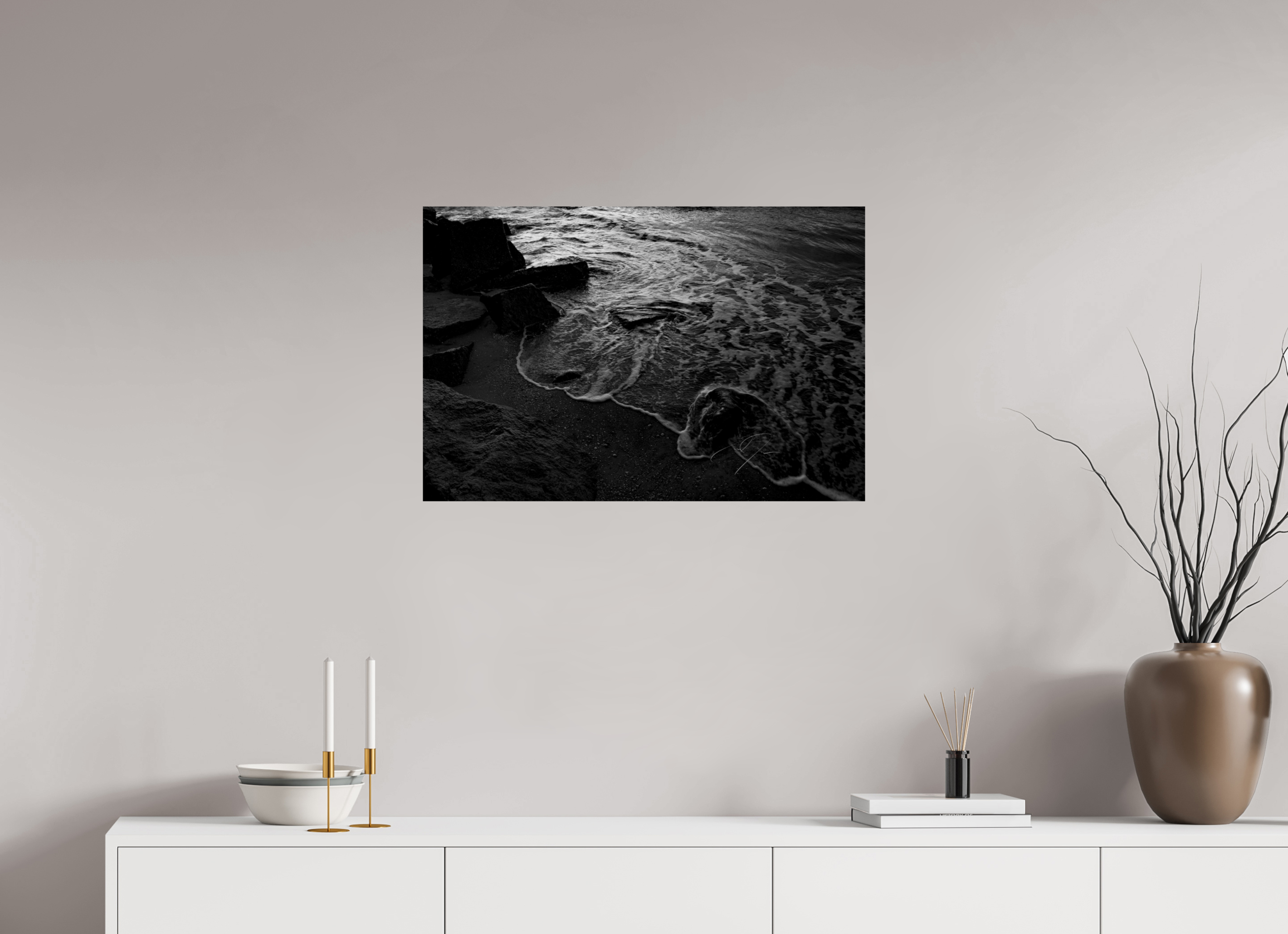 30 x 20″, PRINT ONLY [FUJI CRYSTAL DP II] COME TO SHORE