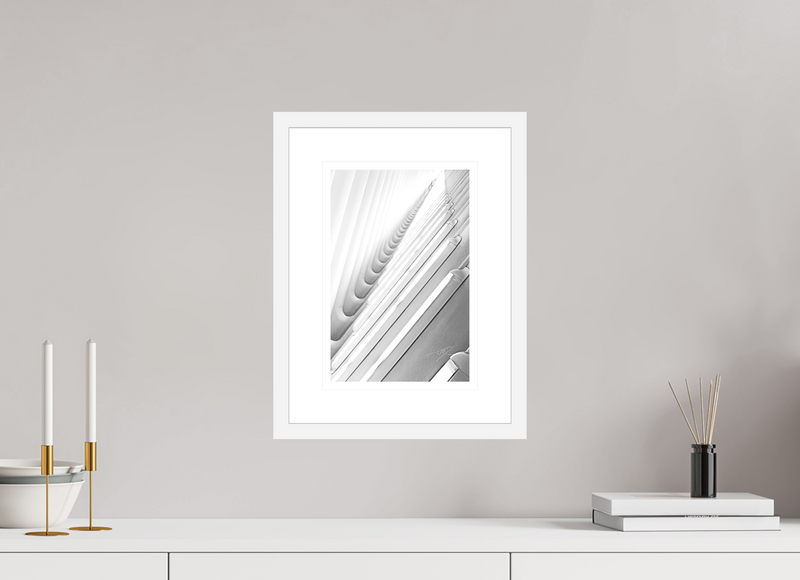 8 x 12″, FRAME - SOLID WOOD [FUJIFLEX] MADE OF LIGHT