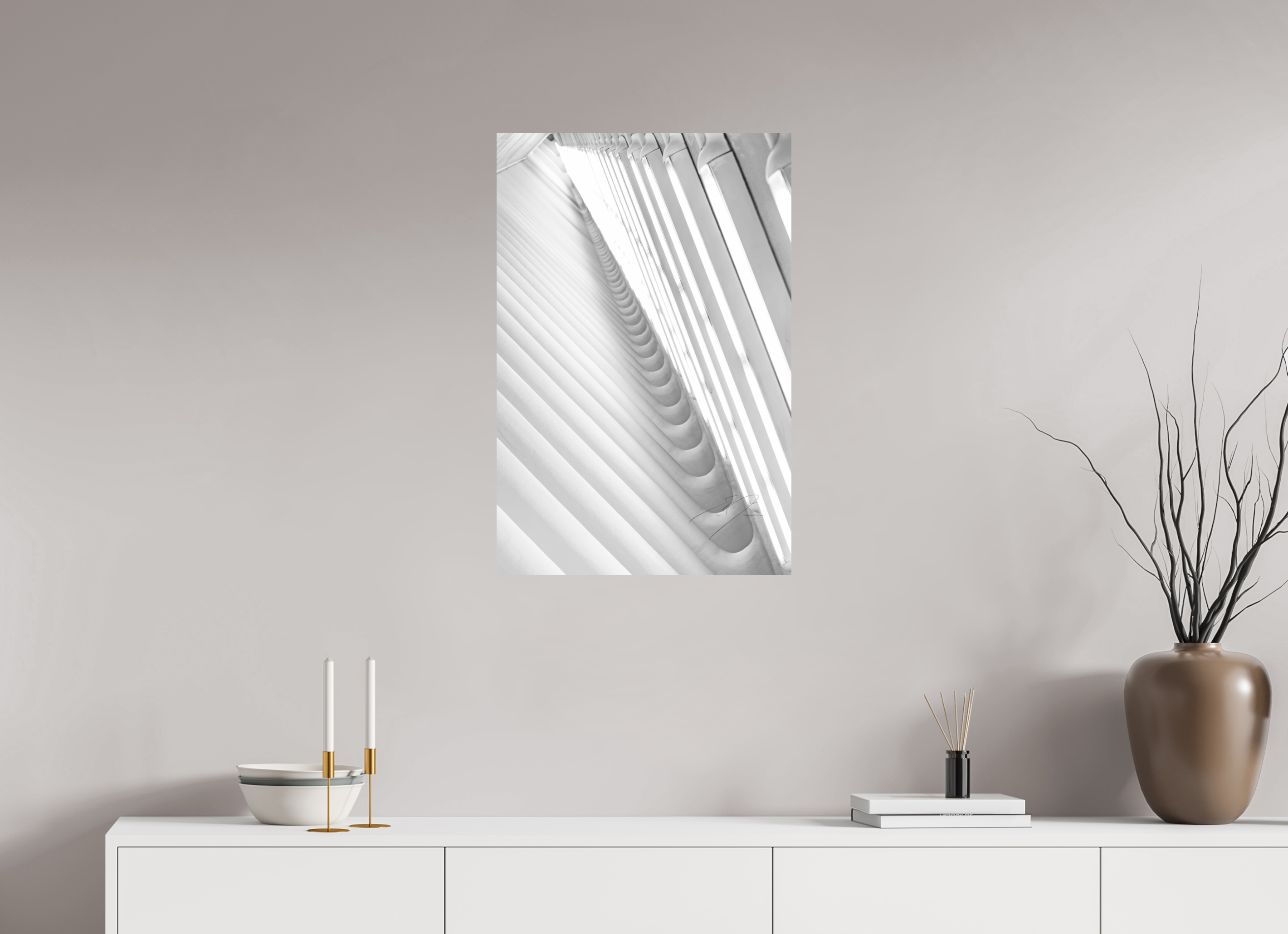 20 x 30″, PRINT ONLY [FUJI CRYSTAL DP II] MADE OF LIGHT, No.3