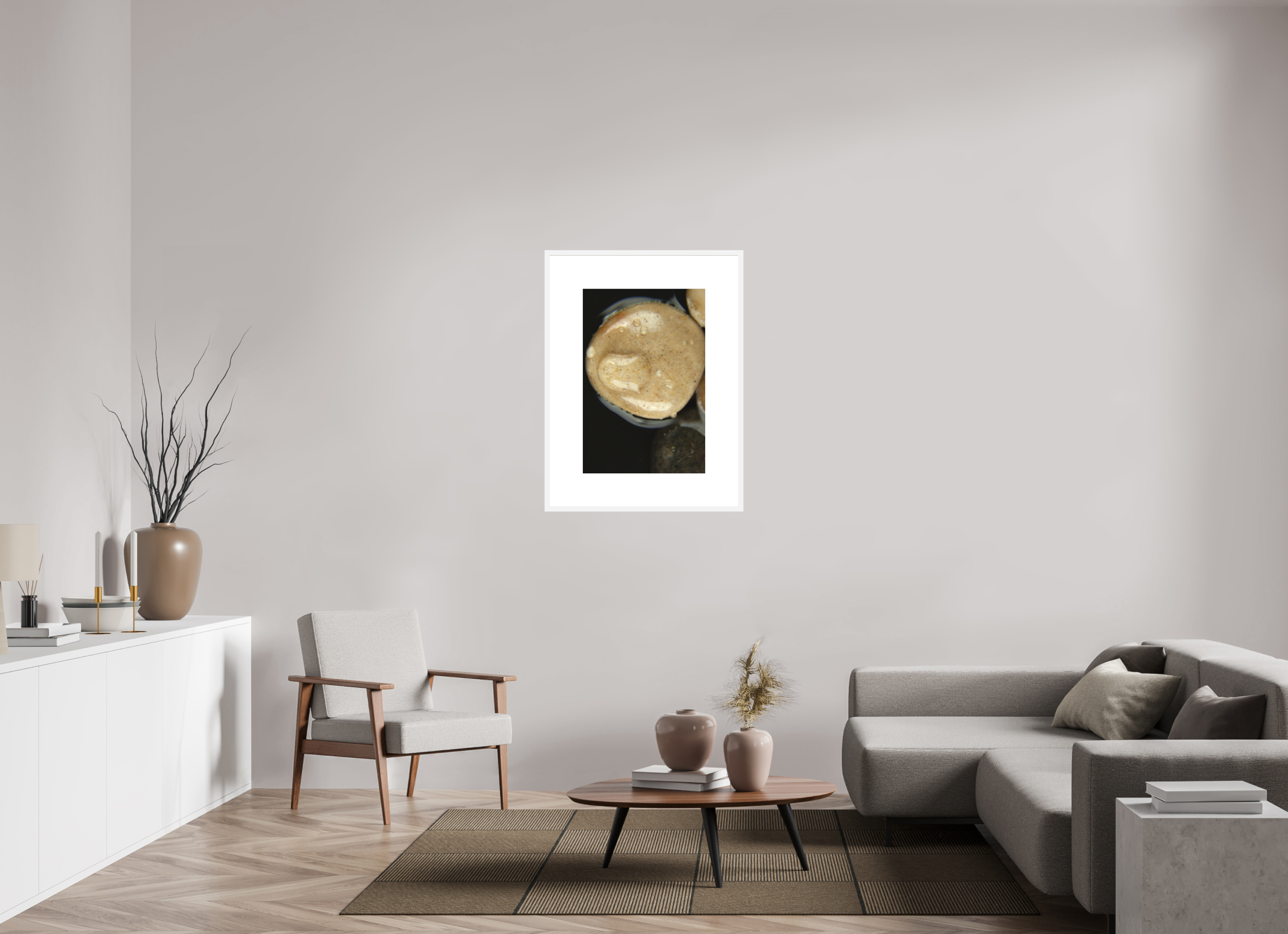 20 x 30″, FRAME SOLID WOOD [FUJIFLEX HIGH GLOSS] INDELIBLE