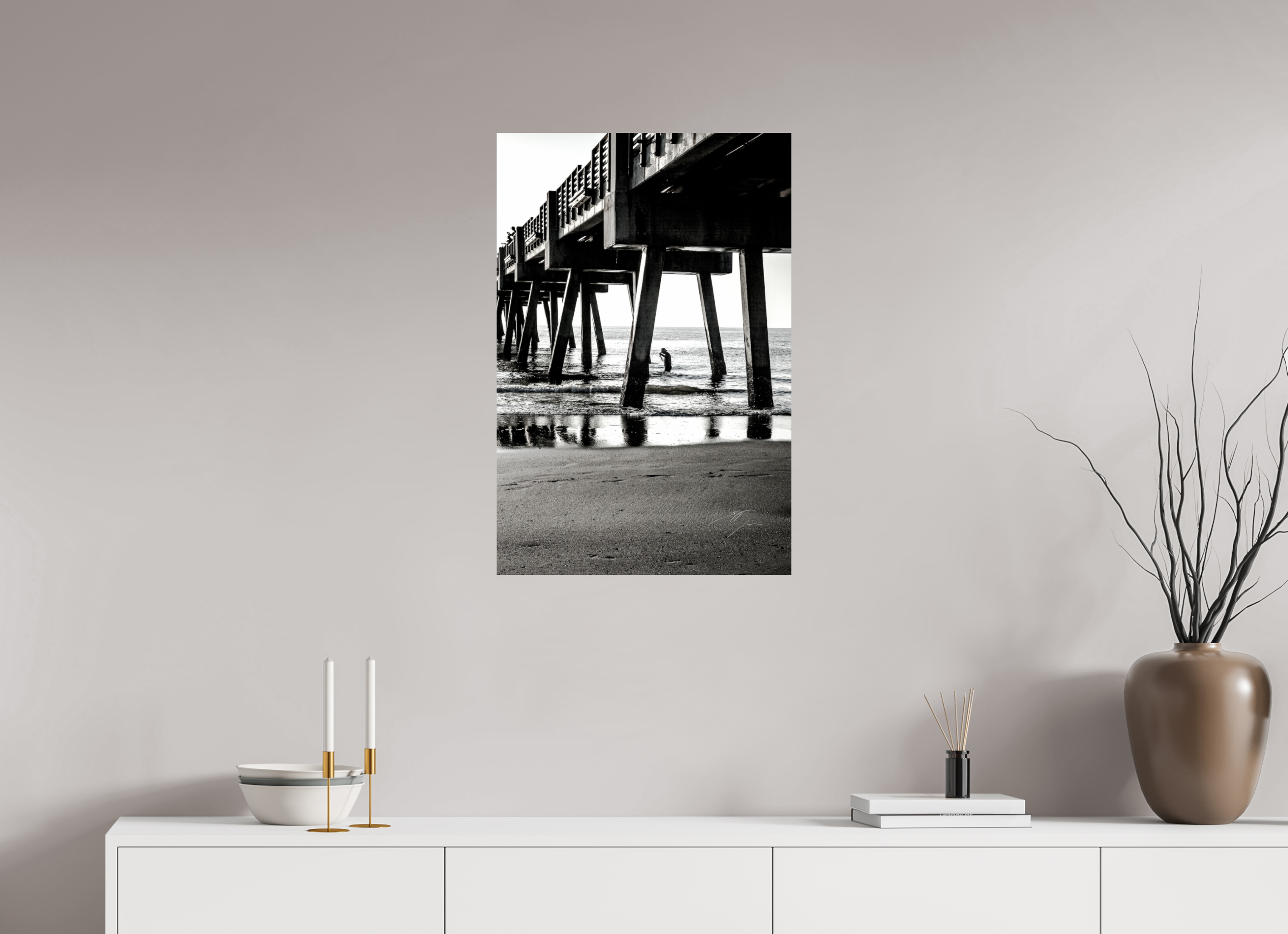 20 x 30″, PRINT ONLY [FUJI CRYSTAL DP II] CAST