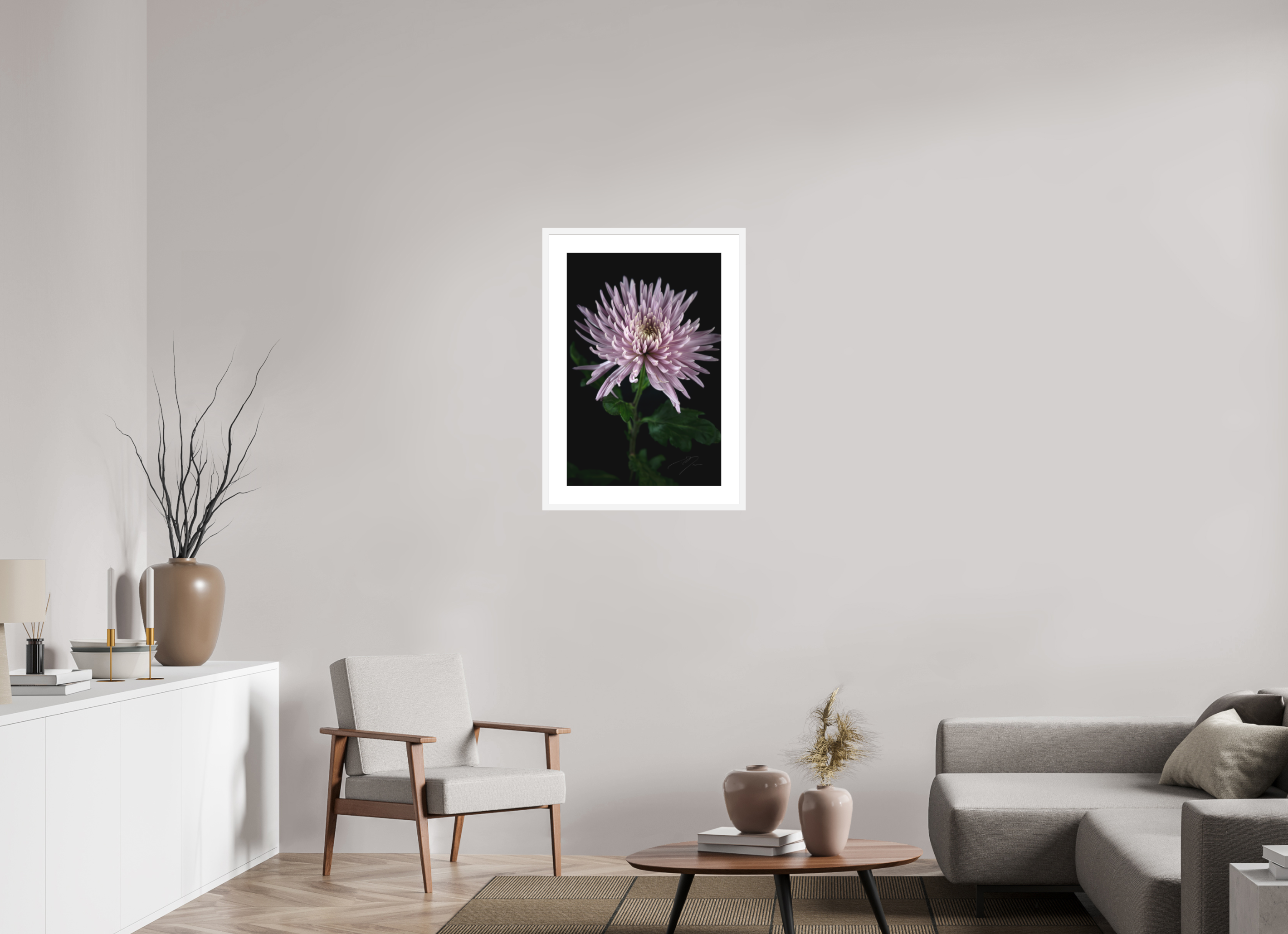20 x 30″, FRAME - SOLID WOOD [FUJIFLEX] MUM, No.3