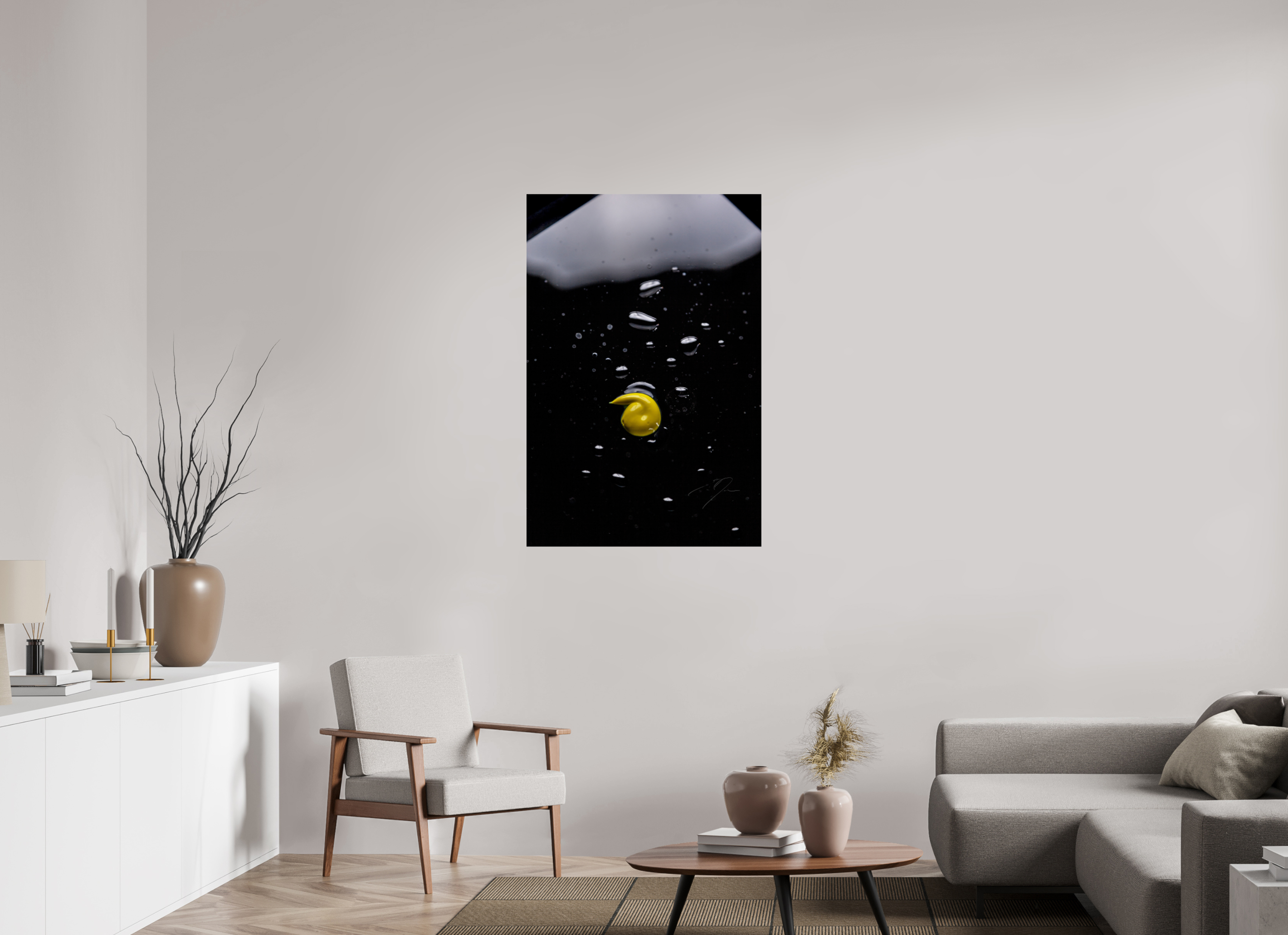 30 x 45″, PHOTO PRINT - FUJIFLEX HIGH GLOSS YELLOW