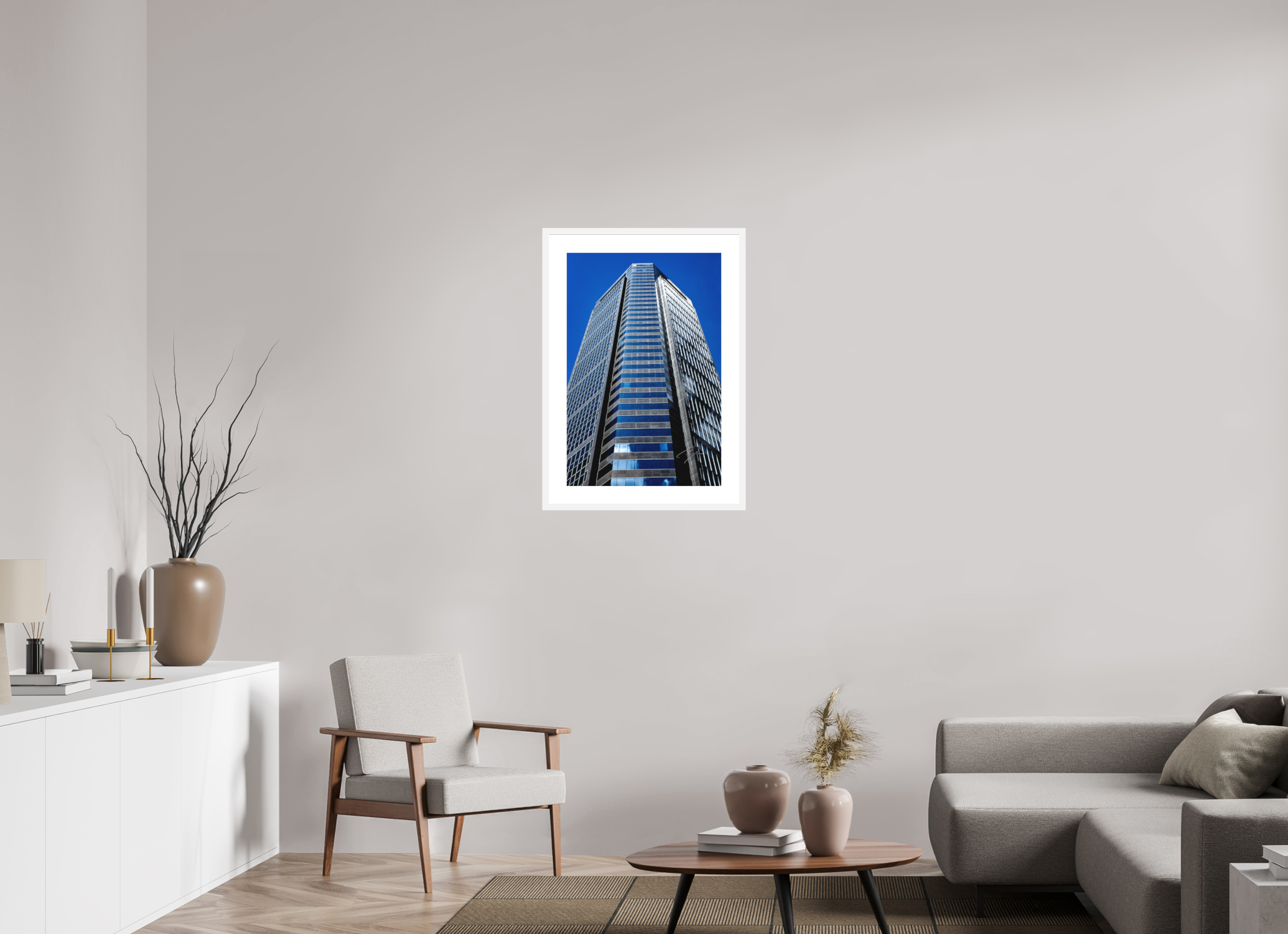 20 x 30″, FRAME - SOLID WOOD [FUJIFLEX] TOWER