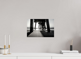 15 x 10″, PHOTO PRINT - FUJIFLEX HIGH GLOSS BENEATH THE PIER