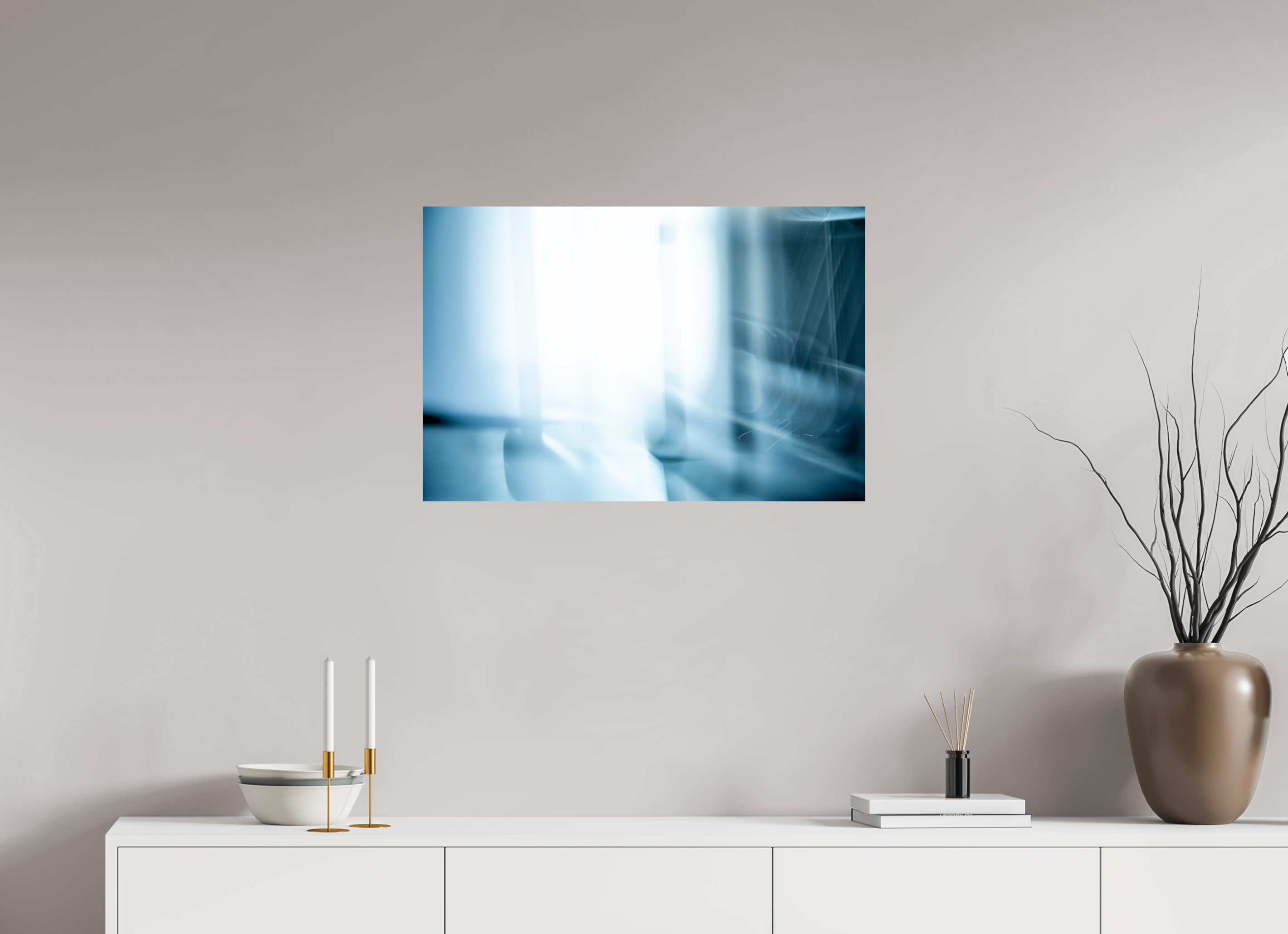 30 x 20″, PHOTO PRINT - FUJIFLEX HIGH GLOSS QUARANTINE, No.9