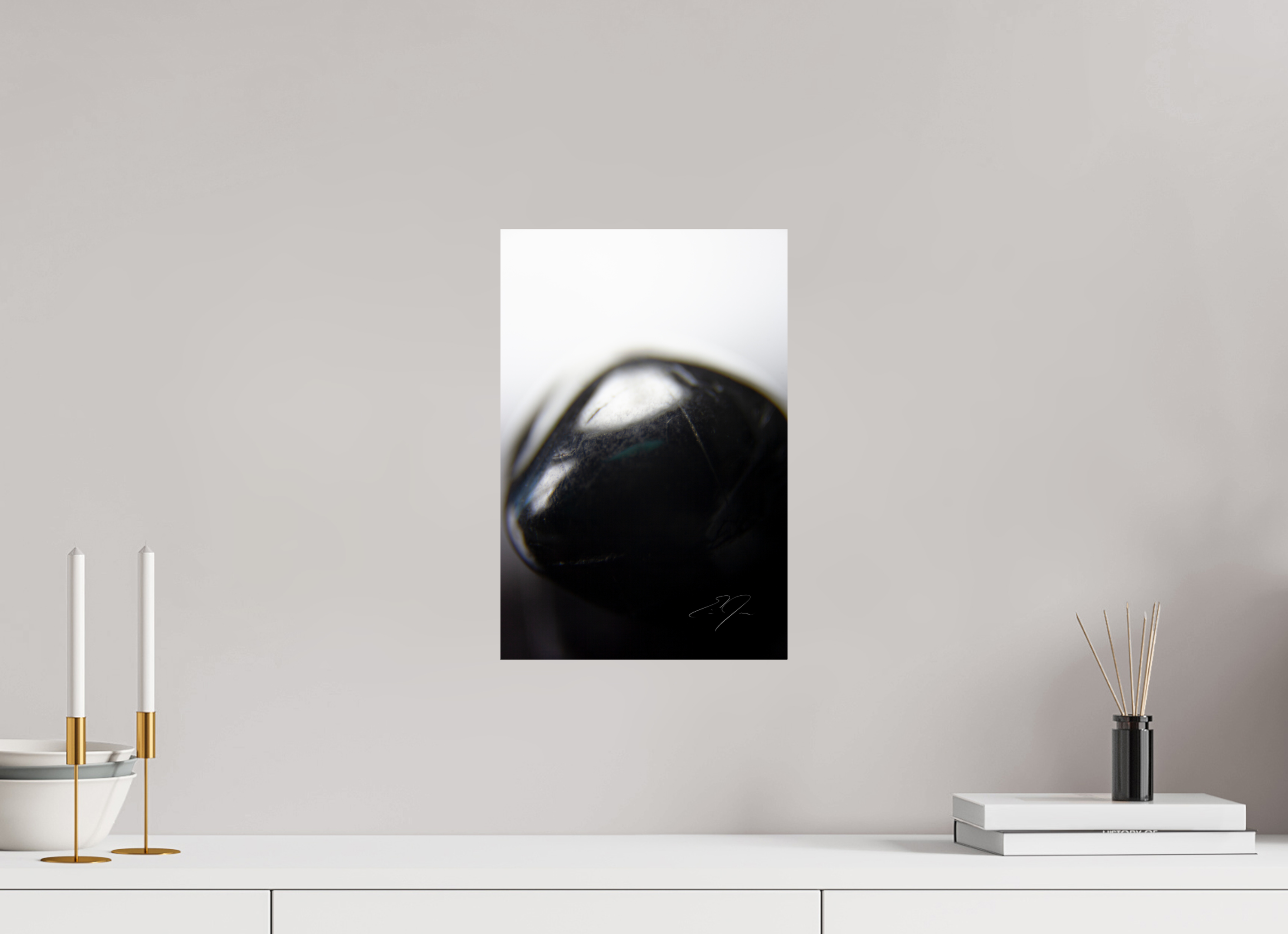 10 x 15″, PHOTO PRINT - FUJIFLEX HIGH GLOSS BLACK STONE