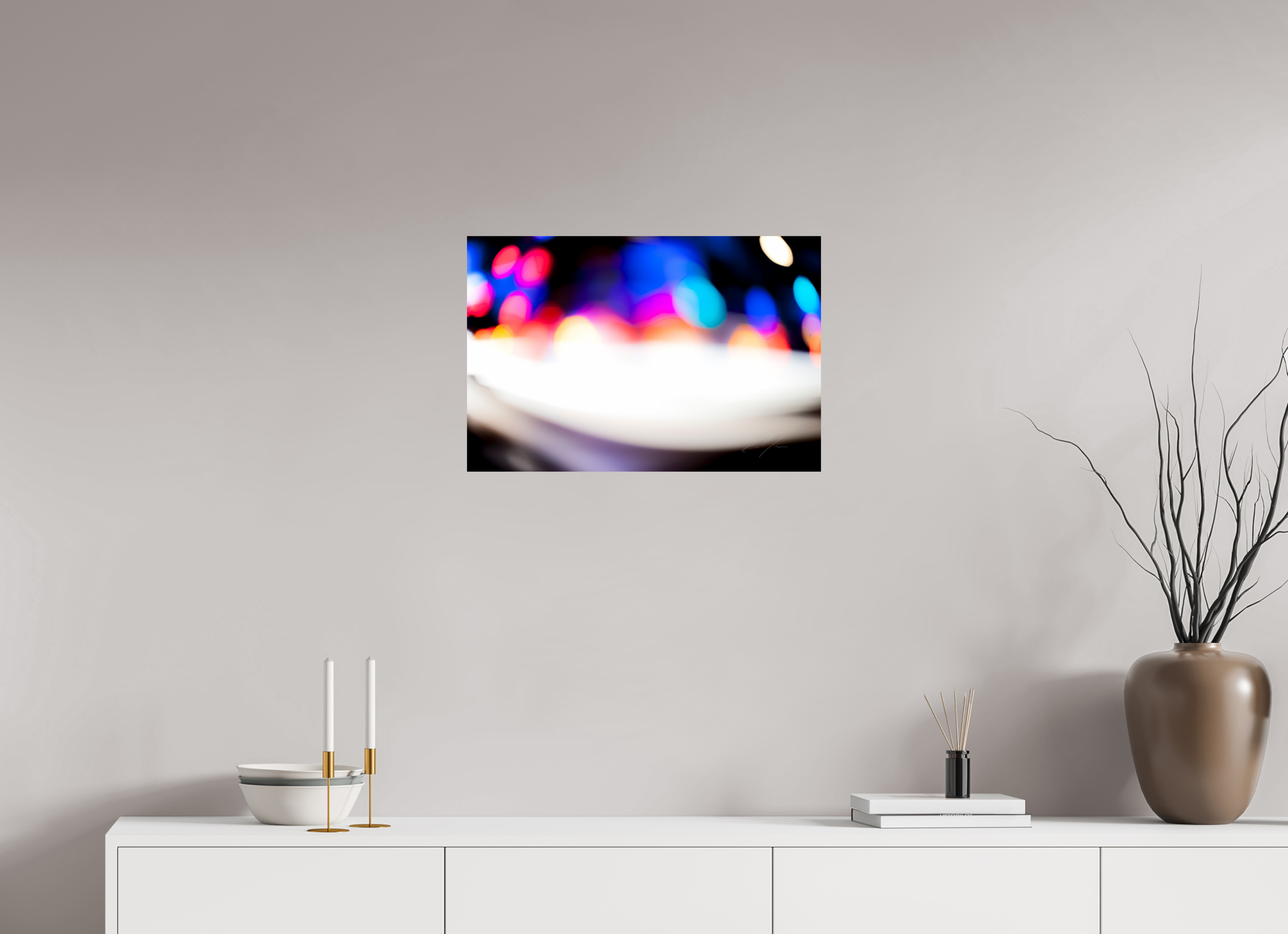 24 x 16″, PRINT ONLY [FUJI CRYSTAL DP II] URBAN ABSTRACT