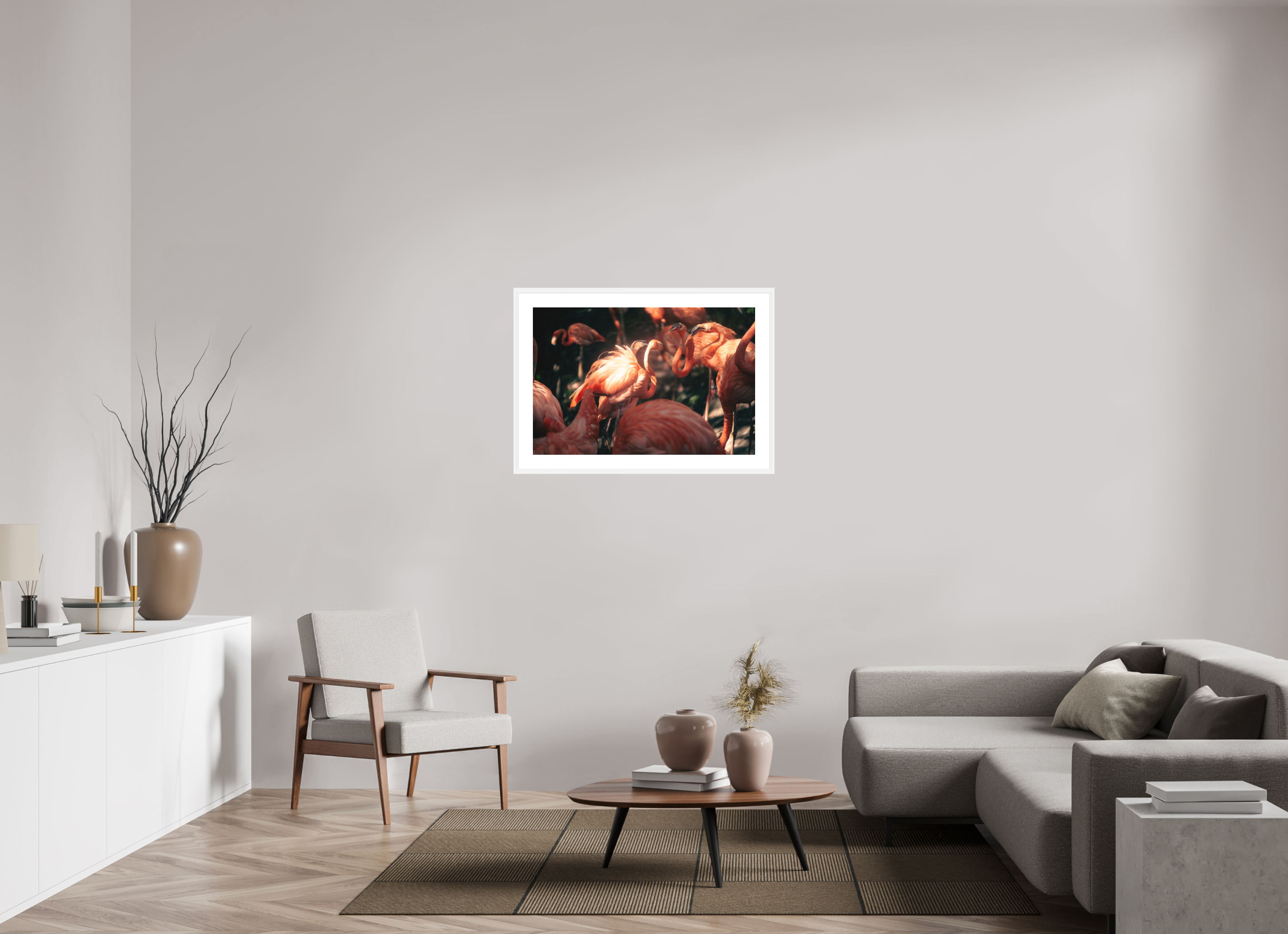 36 x 24″, FRAME - SOLID WOOD [FUJIFLEX] CHOSEN ONE