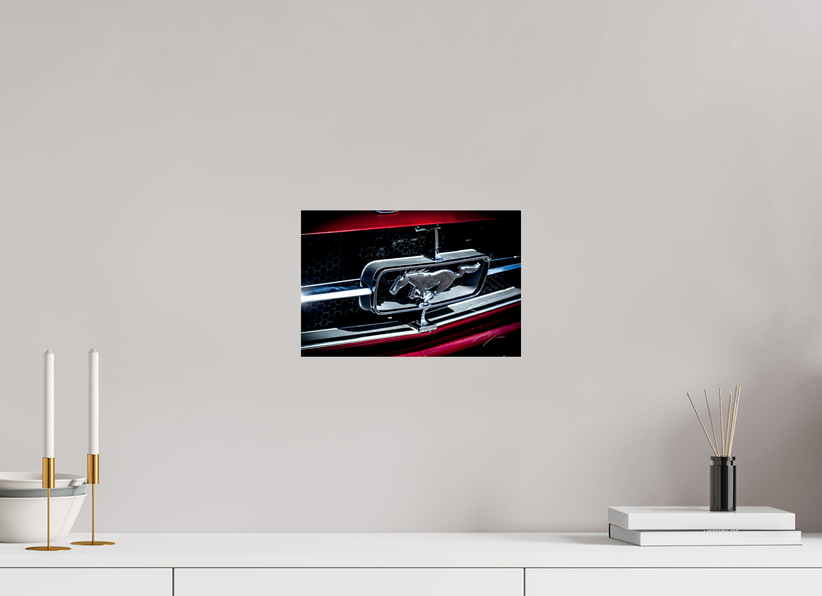 12 x 8″, PRINT ONLY [FUJI CRYSTAL DP II] 1964.5 FORD MUSTANG, No.2
