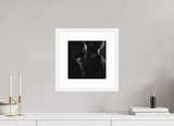 10 x 10″, FRAME - SOLID WOOD [FUJIFLEX] AGAINST THE WALL