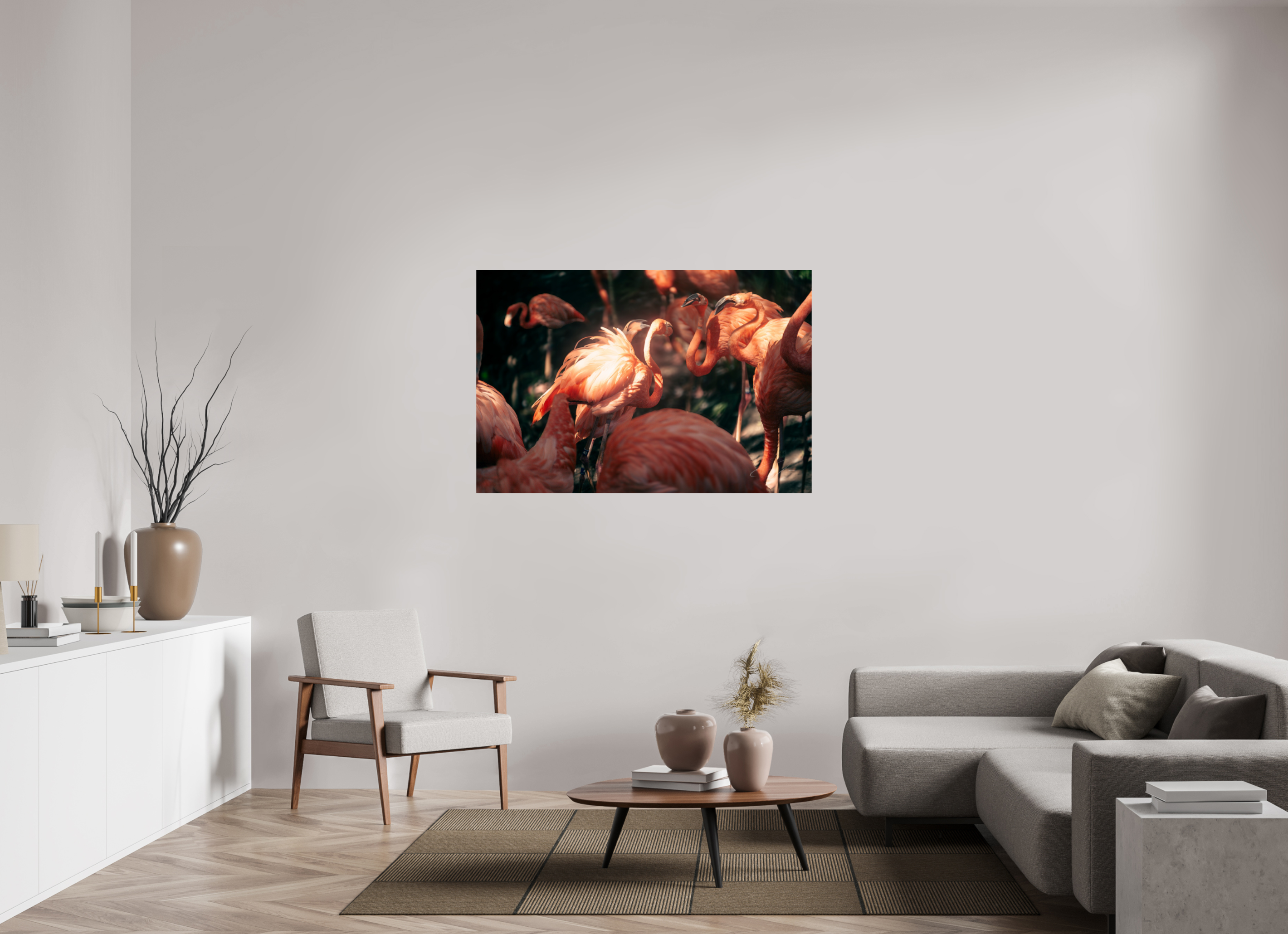 54 x 36″, PHOTO PRINT - FUJIFLEX HIGH GLOSS CHOSEN ONE