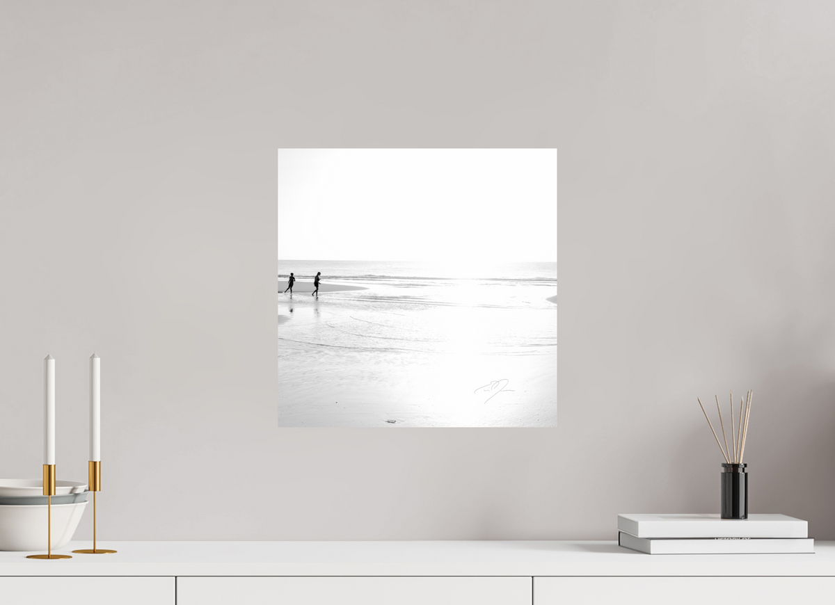 15 x 15″, PRINT ONLY [ILFORD BW PAPER] EDGE OF LIGHT