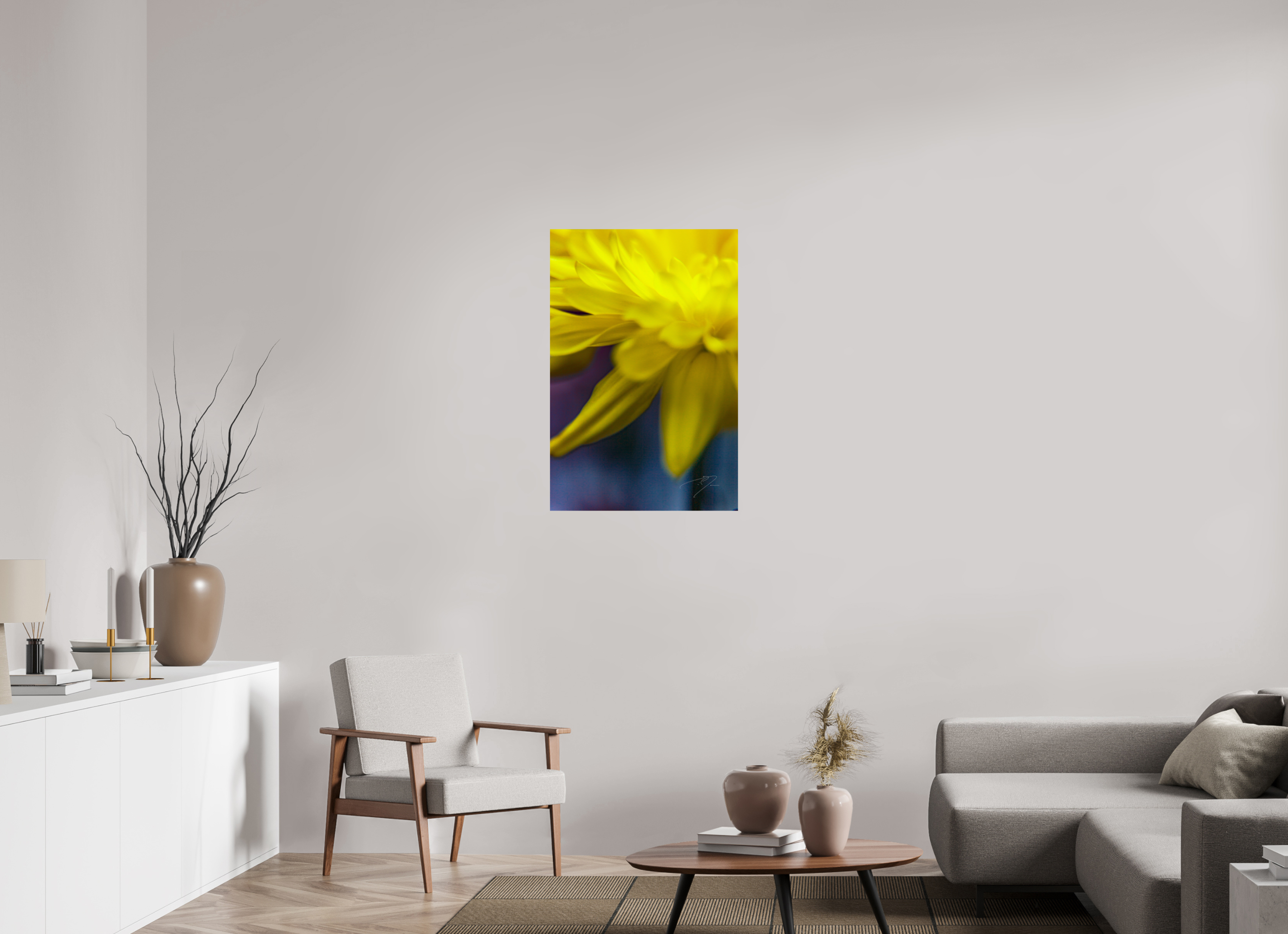 24 x 36″, PHOTO PRINT - FUJIFLEX HIGH GLOSS EDGE OF FALLING