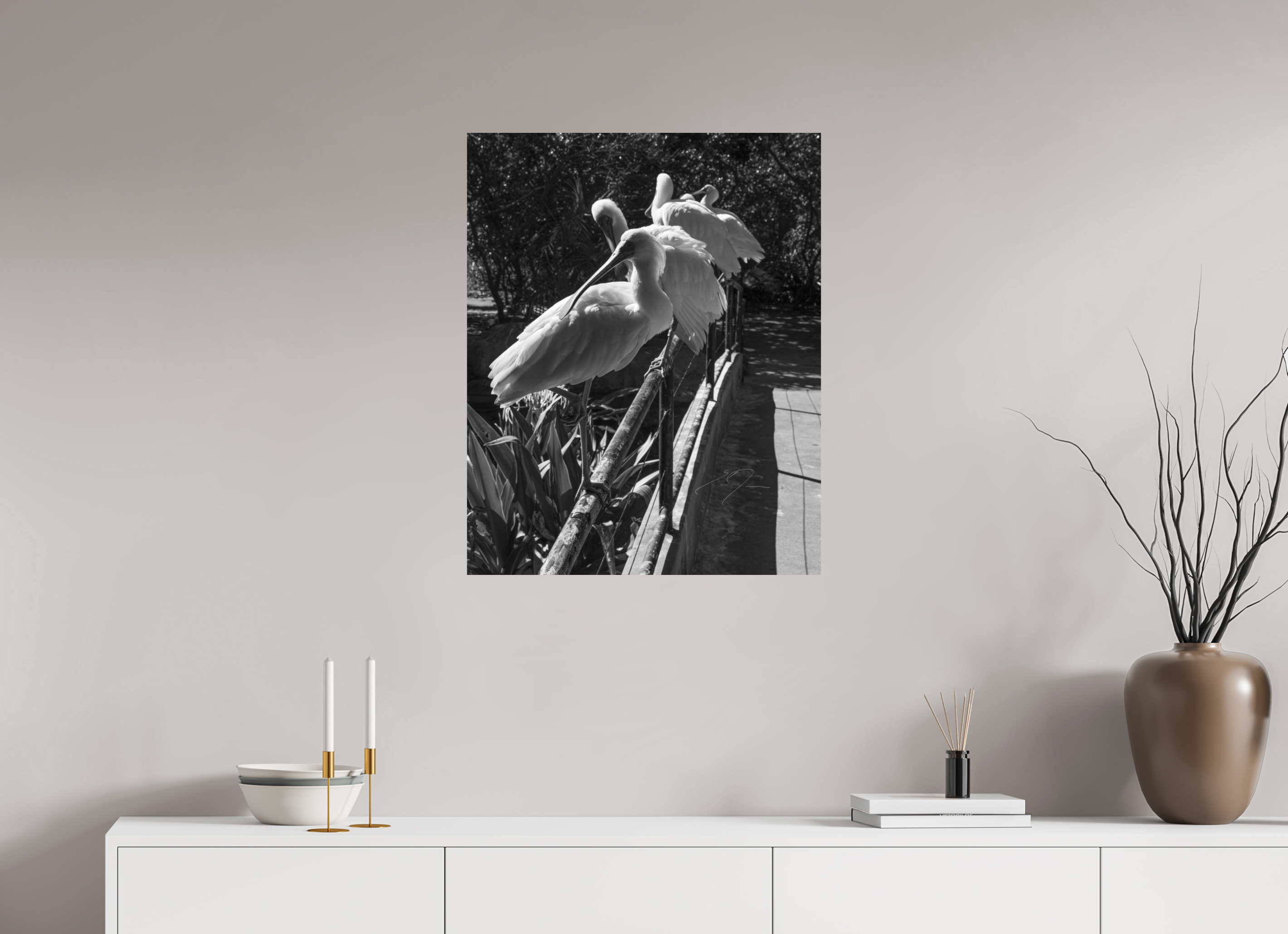 24 x 30″, PRINT ONLY [FUJI CRYSTAL DP II] LOOKING BACK