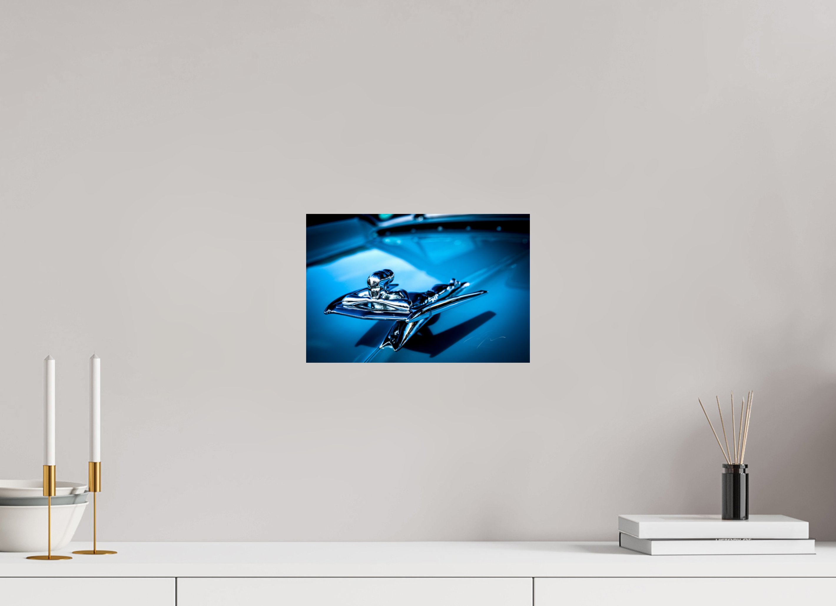 12 x 8″, PRINT ONLY [FUJI CRYSTAL DP II] 1953 NASH, No.2
