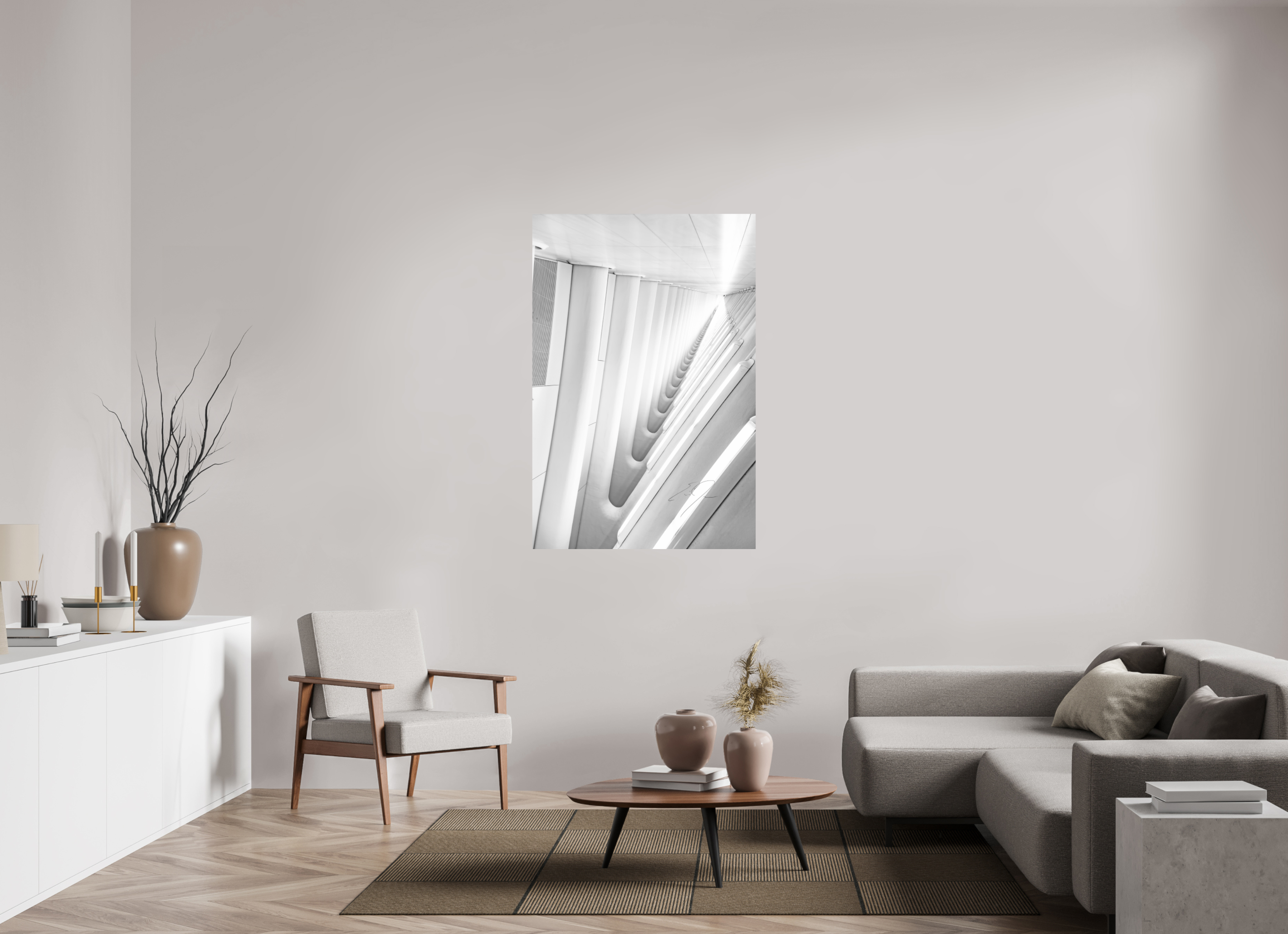 36 x 54″, PHOTO PRINT - FUJIFLEX HIGH GLOSS MADE OF LIGHT, No.6