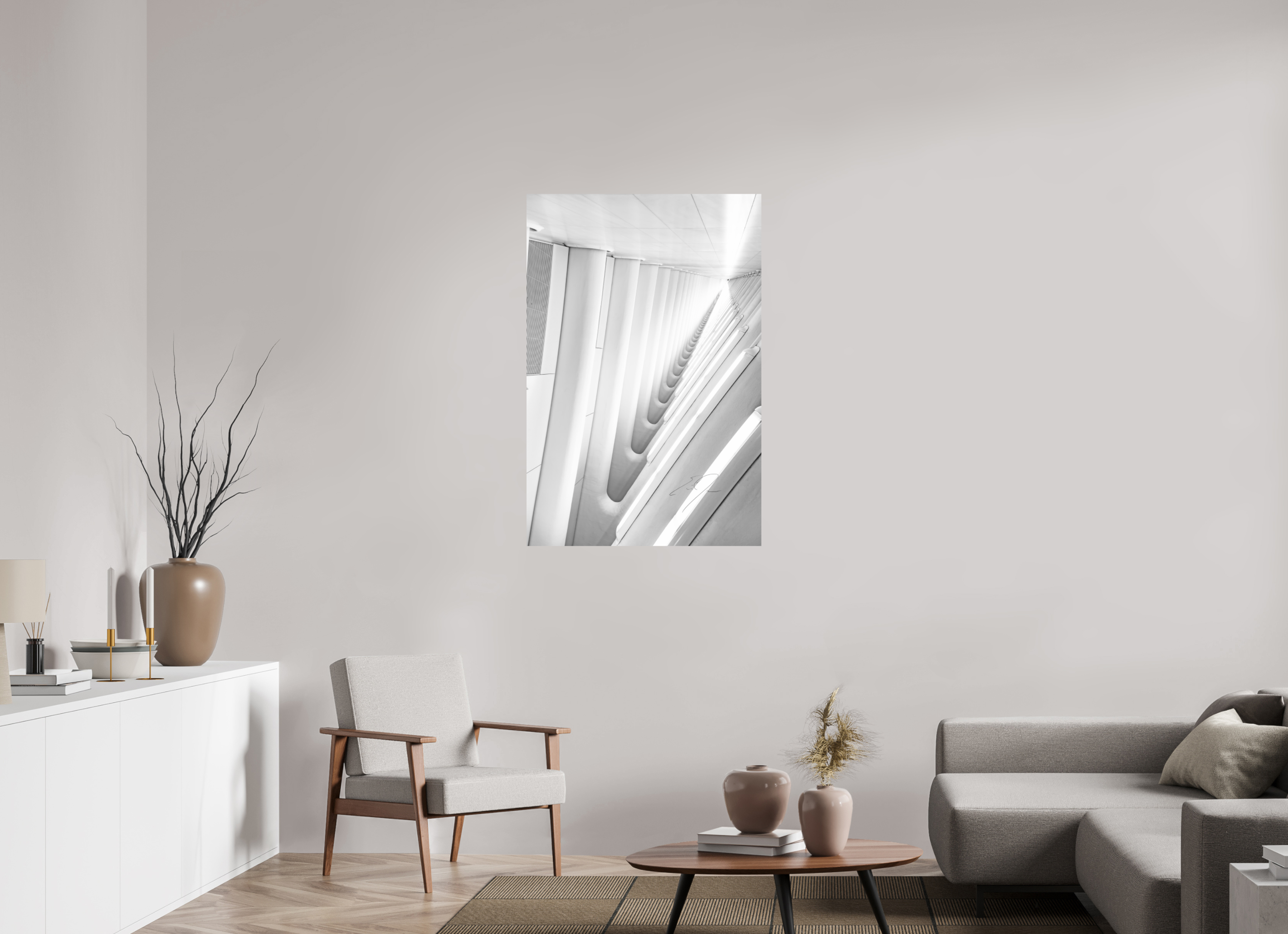 30 x 45″, PRINT ONLY [FUJI CRYSTAL DP II] MADE OF LIGHT, No.6