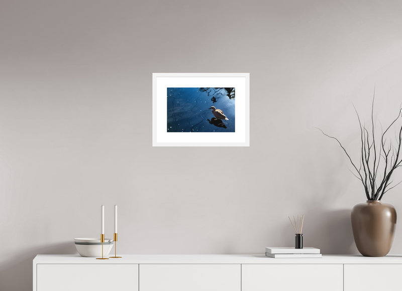 15 x 10″, FRAME - SOLID WOOD [FUJIFLEX] SIMPLE BEAUTY