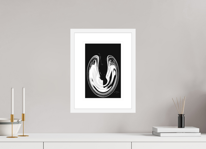 8 x 12″, FRAME - SOLID WOOD [FUJIFLEX] COMPRESSION