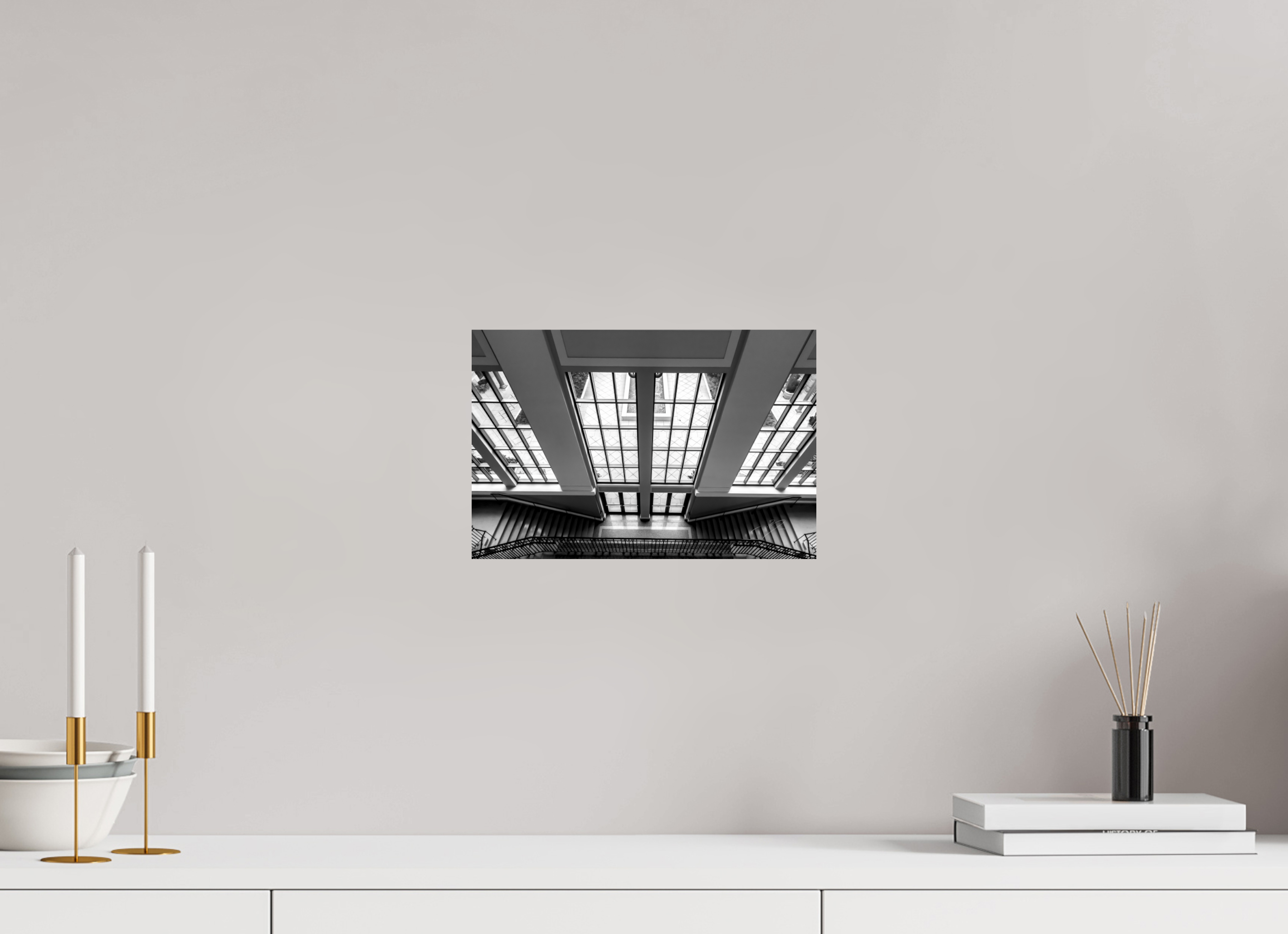 12 x 8″, PRINT ONLY [FUJI CRYSTAL DP II] OVER THE BALCONY