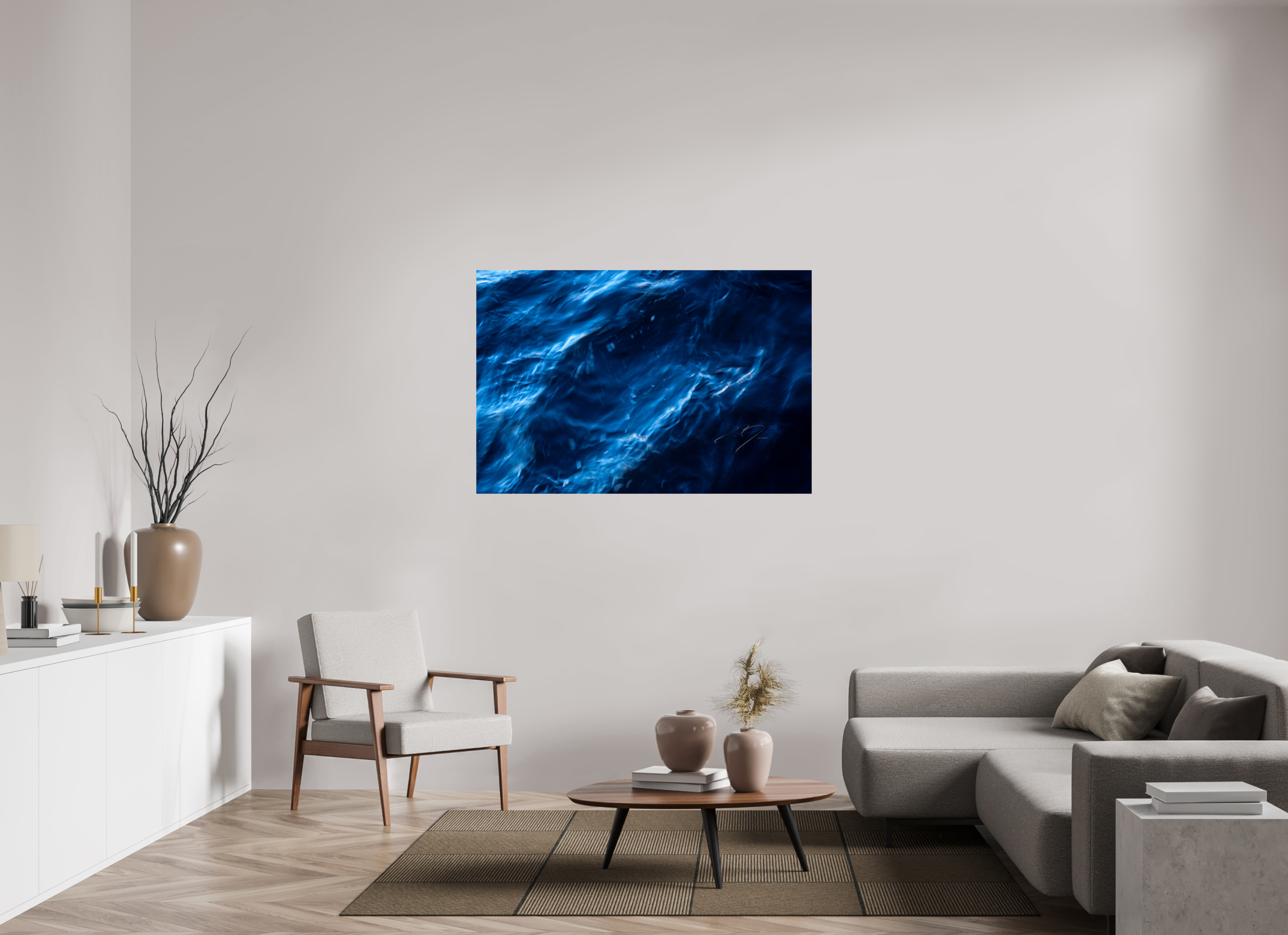 54 x 36″, PRINT ONLY [FUJI CRYSTAL DP II] WATER, No.17
