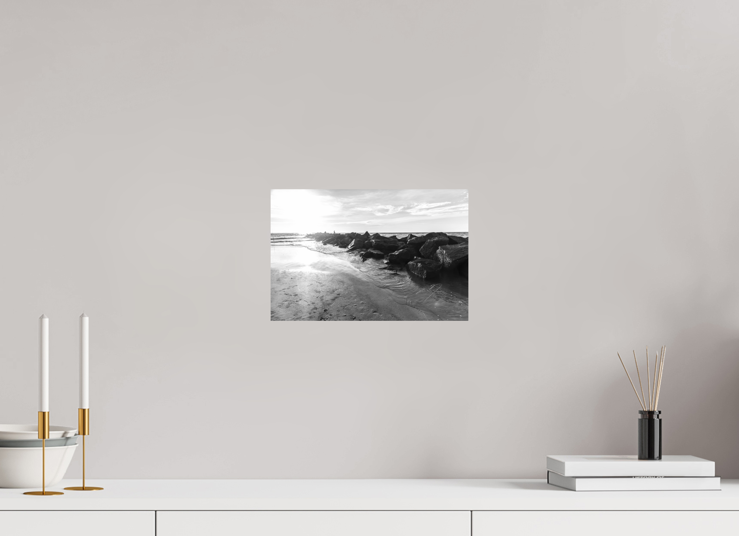 12 x 8″, PHOTO PRINT - FUJIFLEX HIGH GLOSS THE JETTY