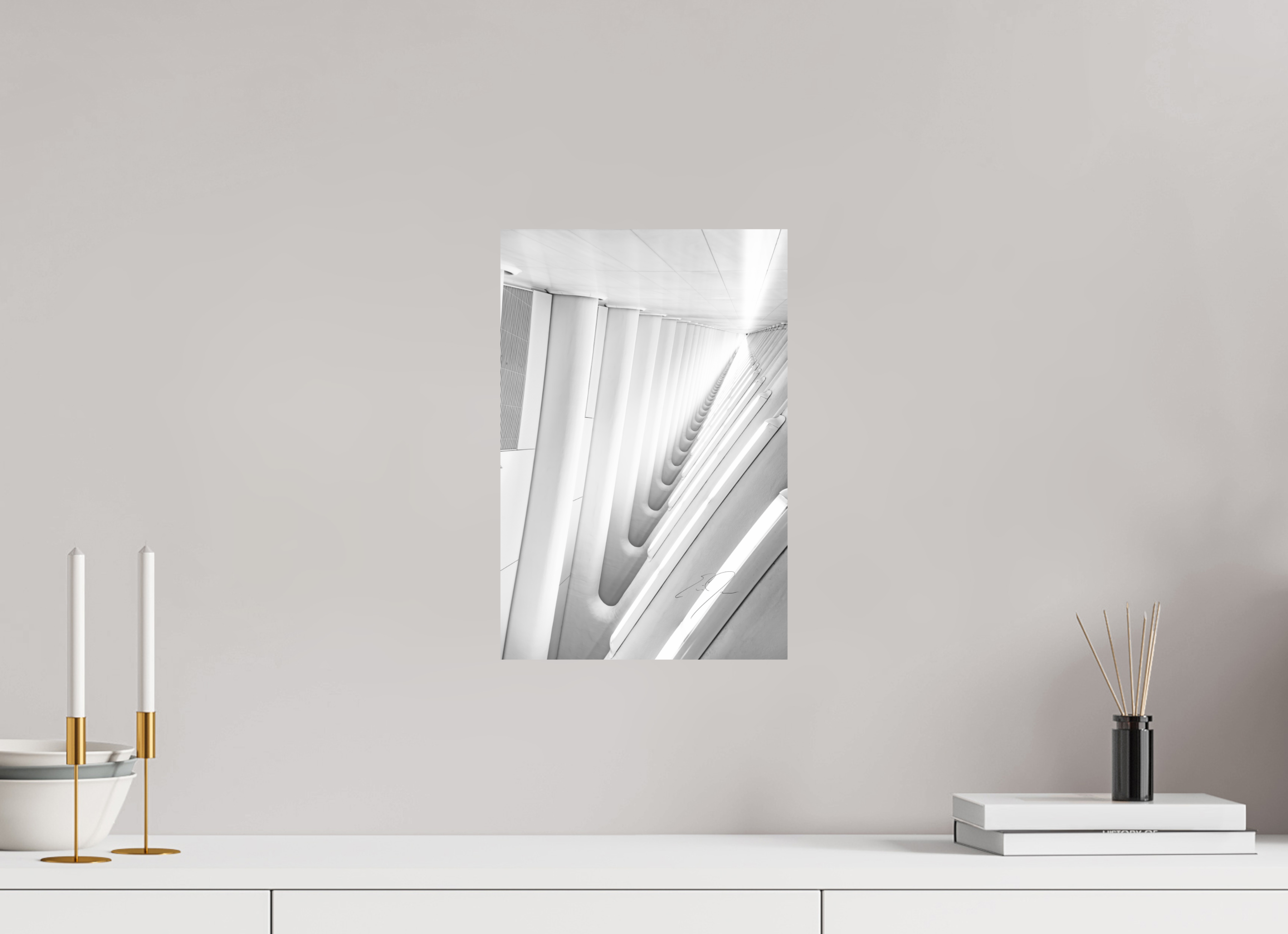 10 x 15″, PRINT ONLY [FUJI CRYSTAL DP II] MADE OF LIGHT, No.6