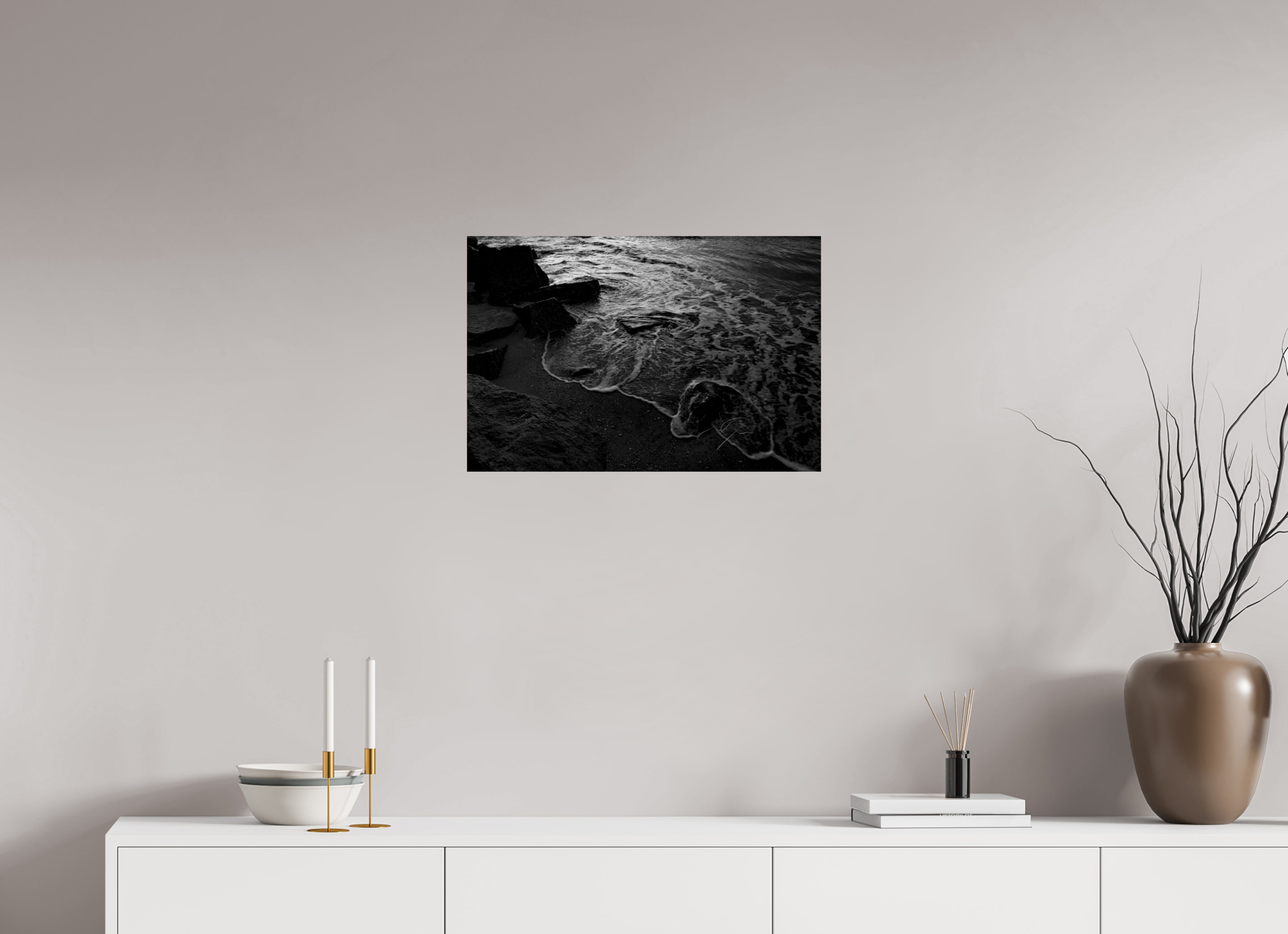 24 x 16″, PHOTO PRINT - FUJIFLEX HIGH GLOSS COME TO SHORE