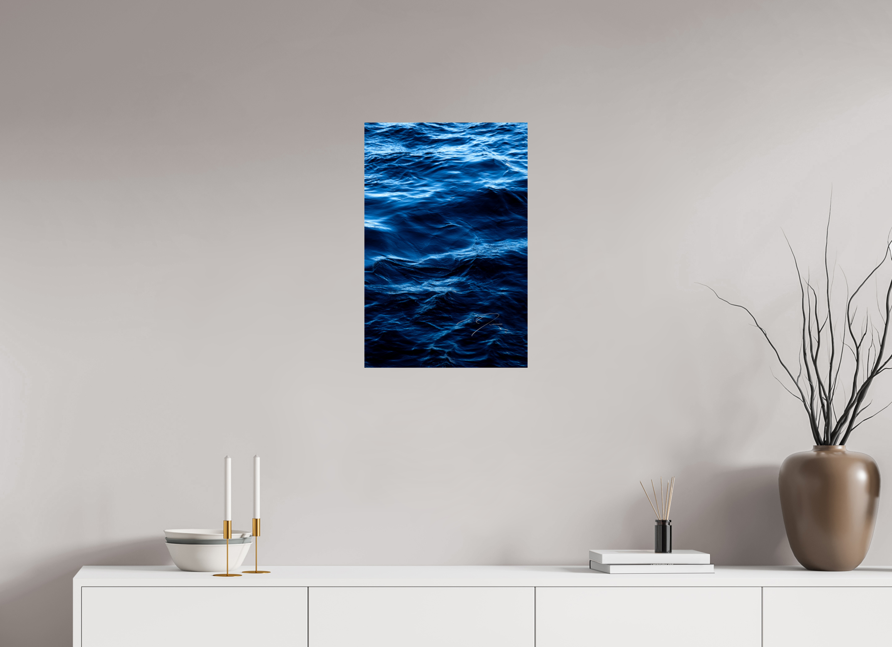 16 x 24″, PRINT ONLY [FUJI CRYSTAL DP II] WATER, No.14