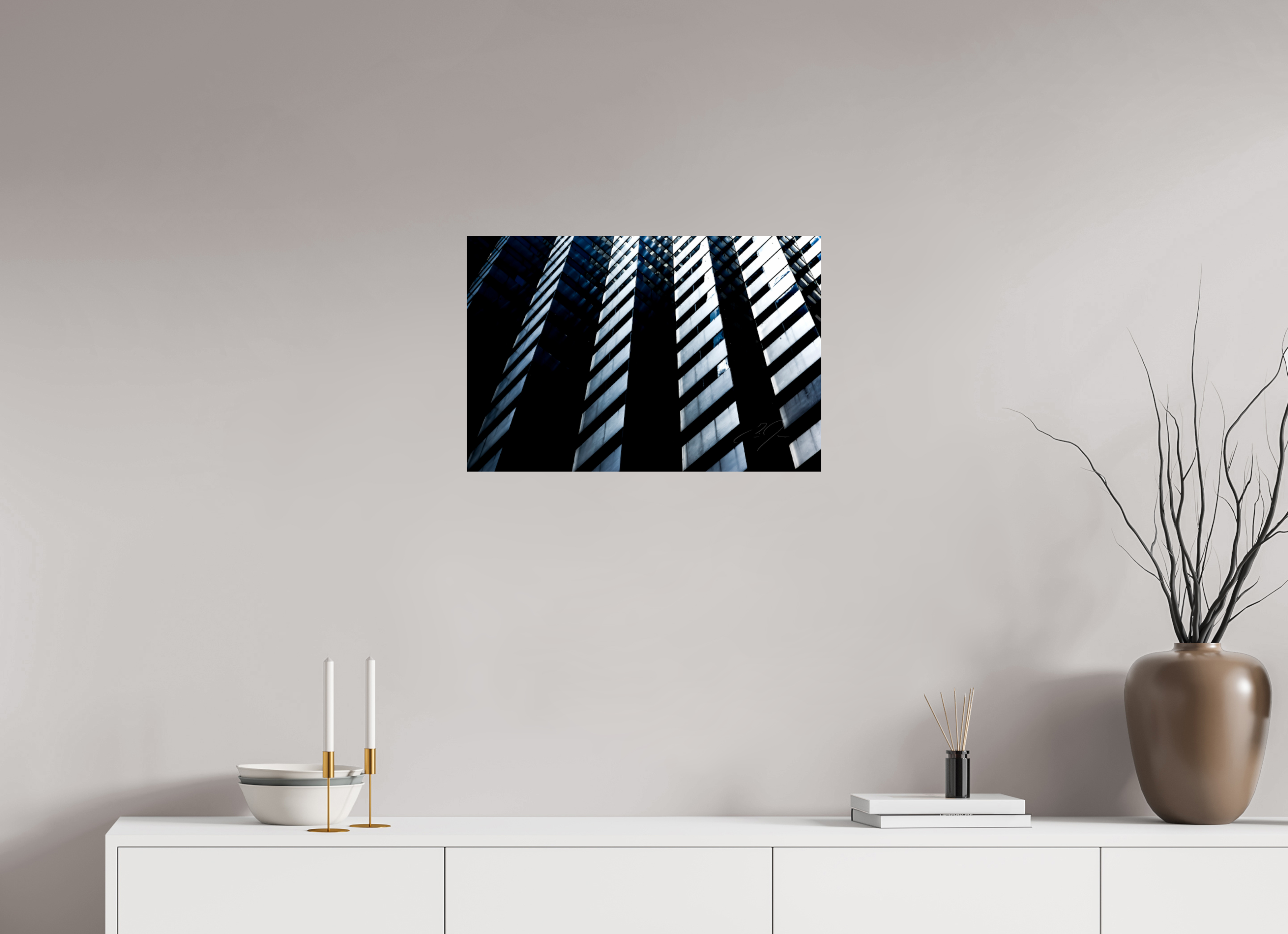 24 x 16″, PRINT ONLY [FUJI CRYSTAL DP II] INTO DARK