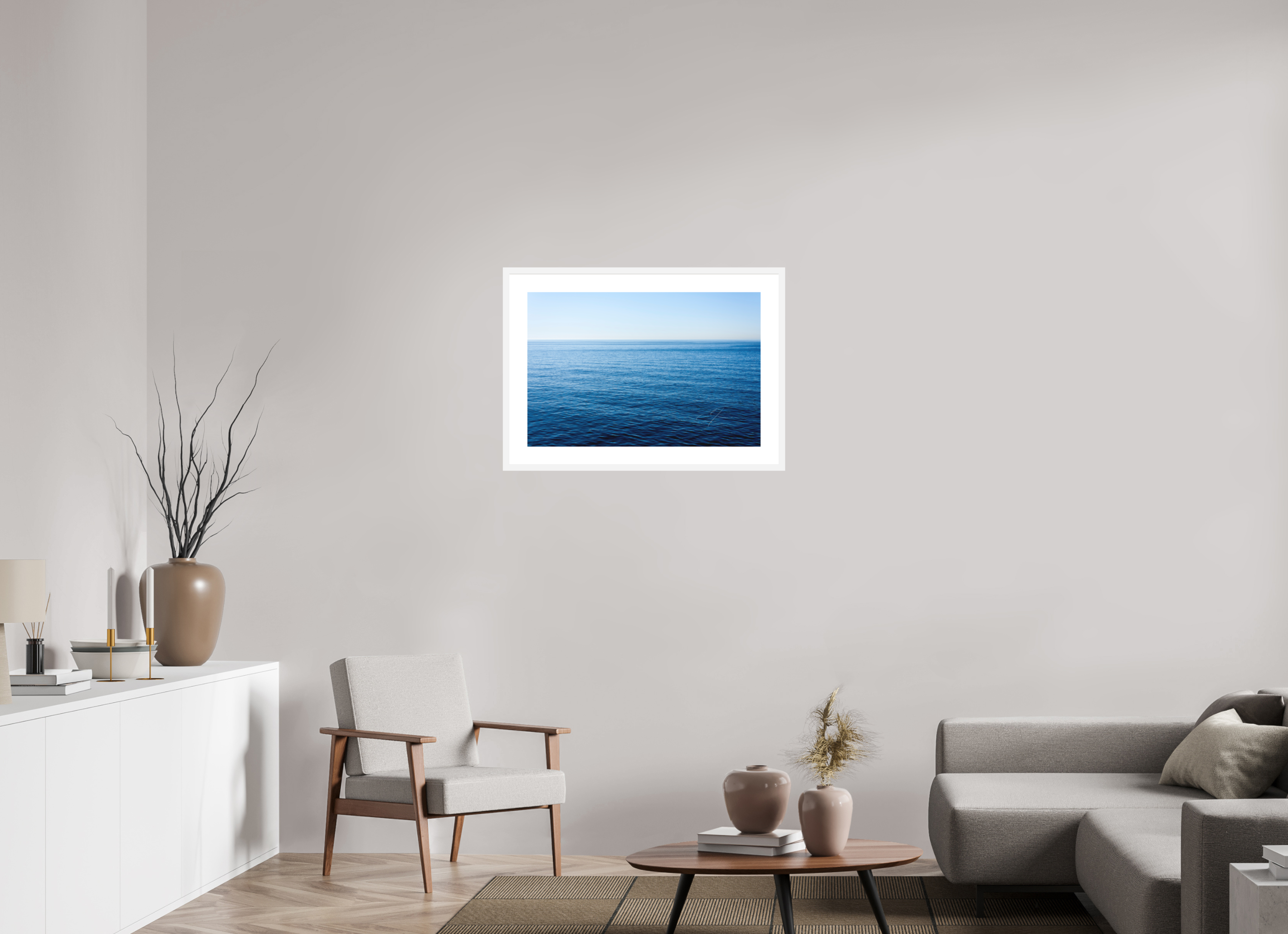 30 x 20″, FRAME - SOLID WOOD [FUJIFLEX] ENDLESS